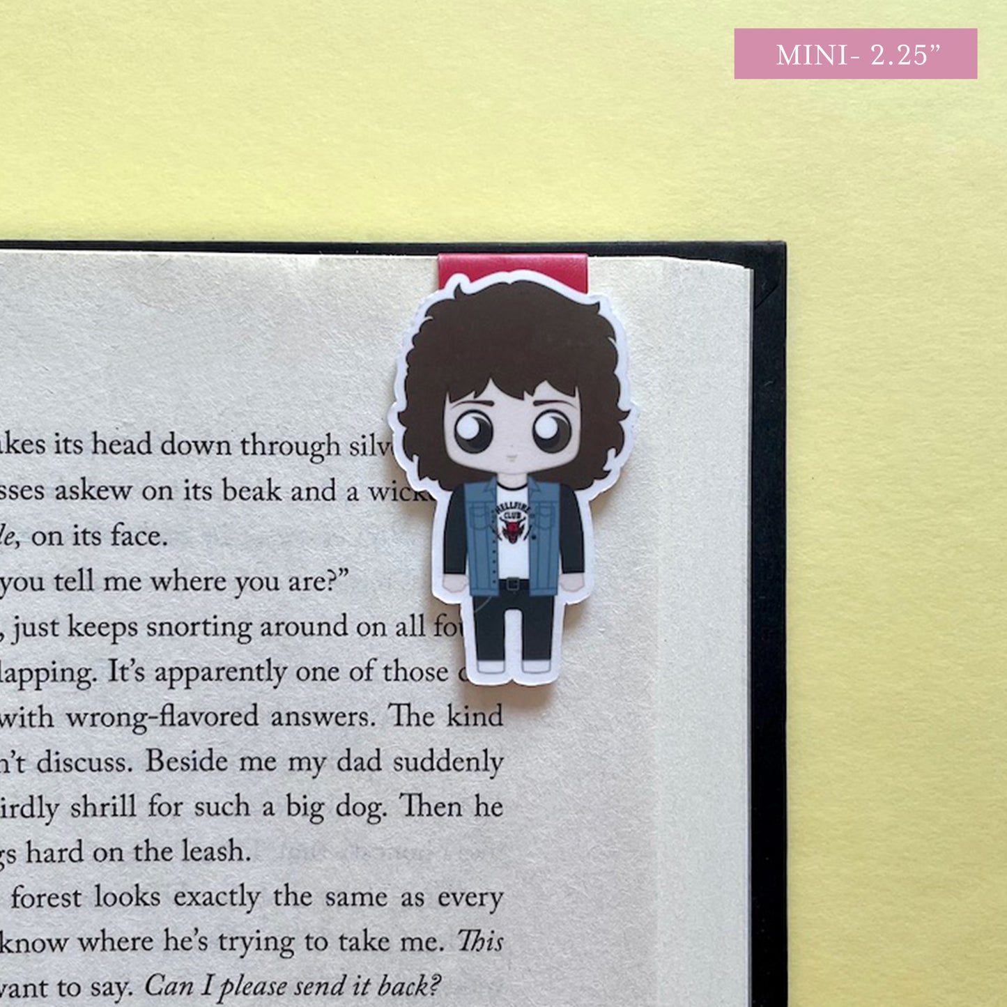 Dungeon Master Magnetic Bookmark