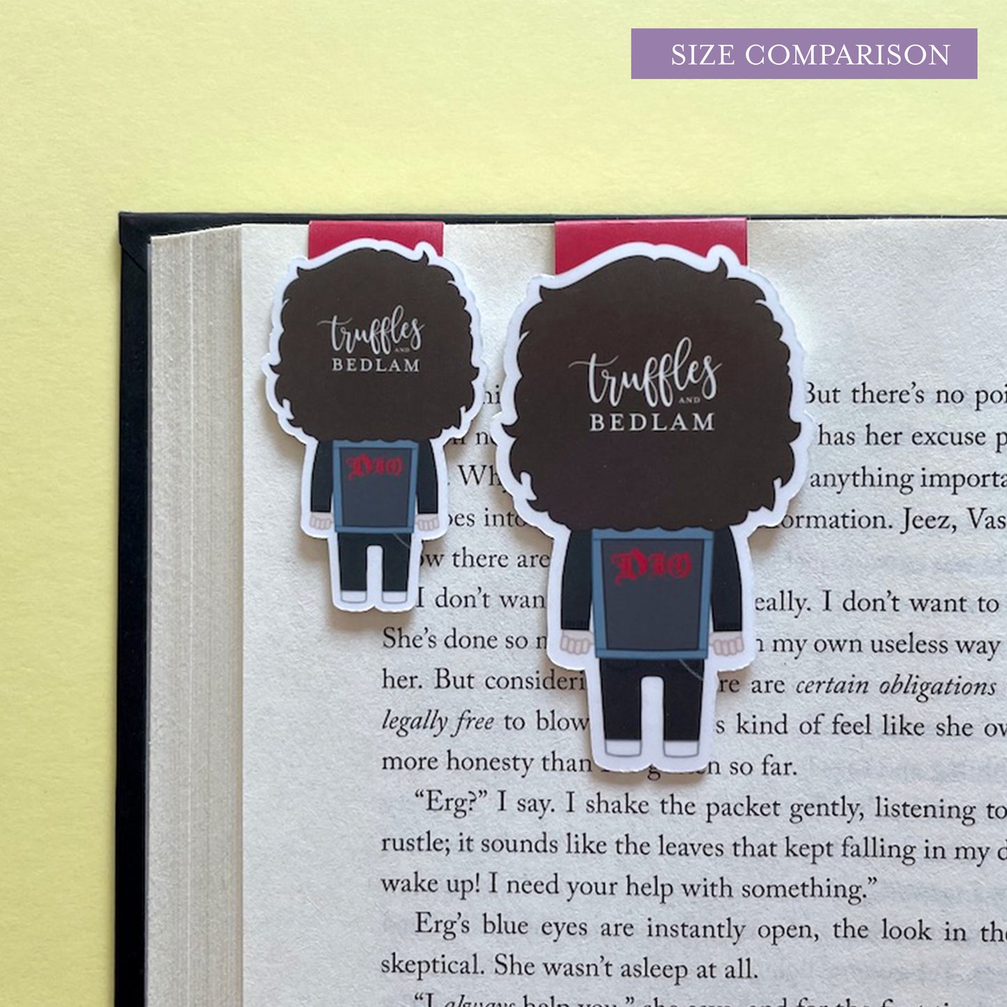 Dungeon Master Magnetic Bookmark