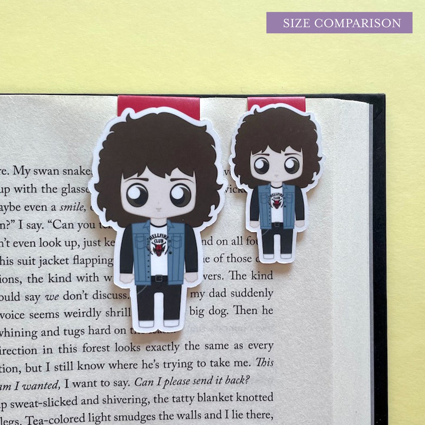 Dungeon Master Magnetic Bookmark