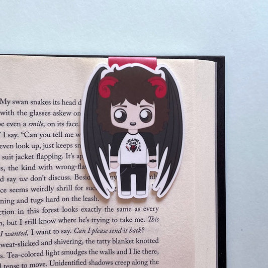 Vampire Magnetic Bookmark