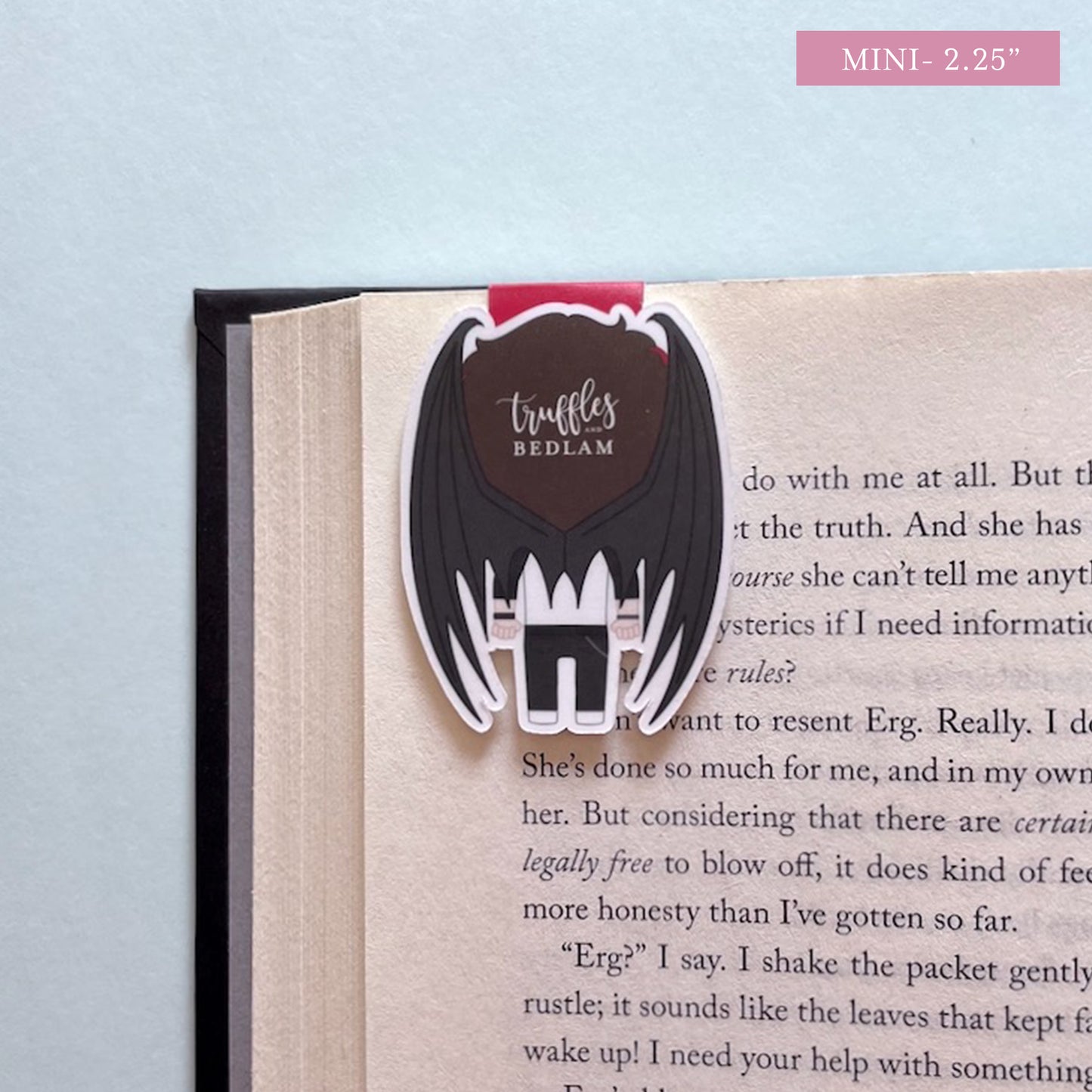 Vampire Magnetic Bookmark