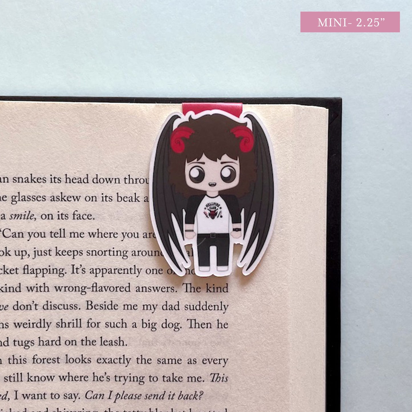 Vampire Magnetic Bookmark