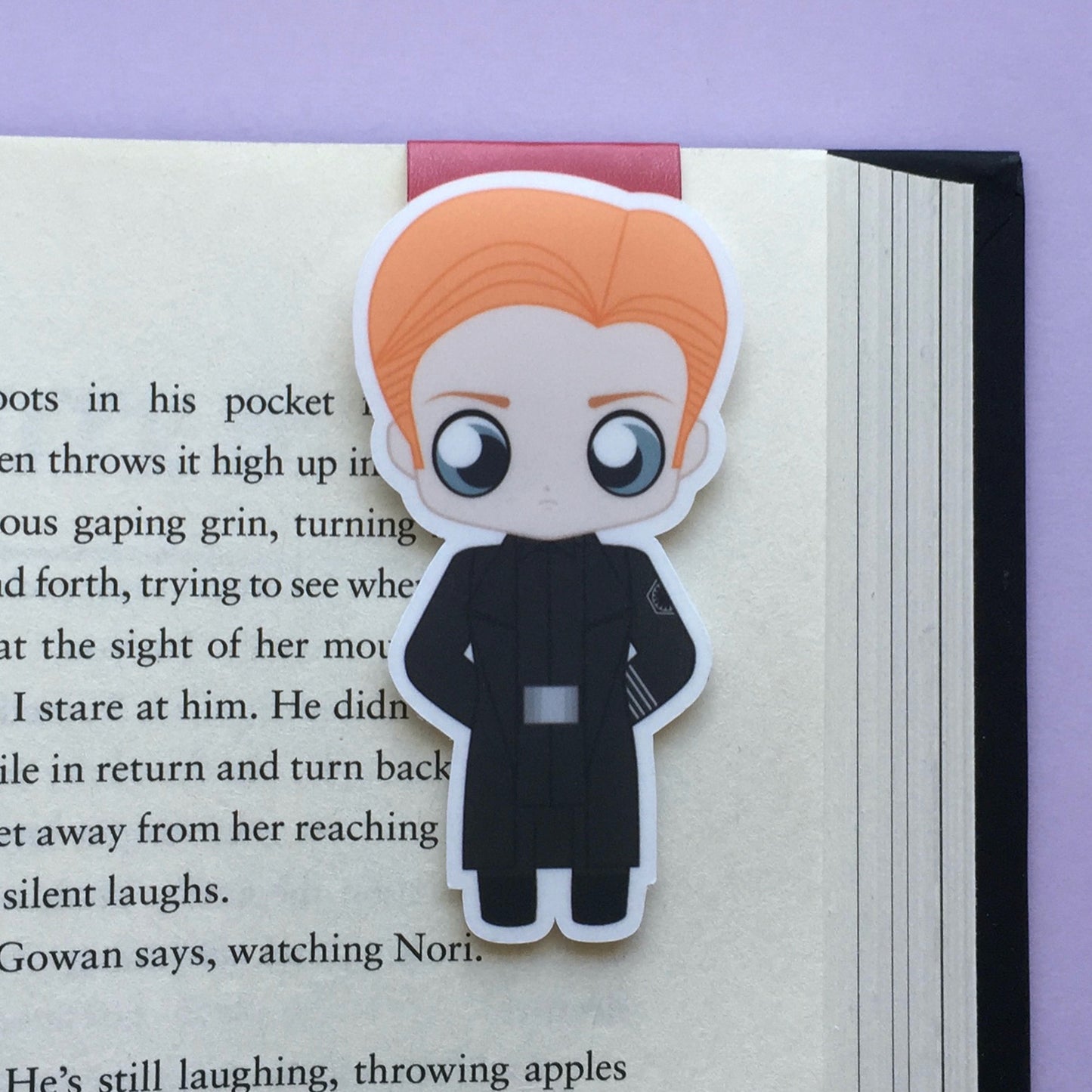Space Wizards "Hux" Magnetic Bookmark