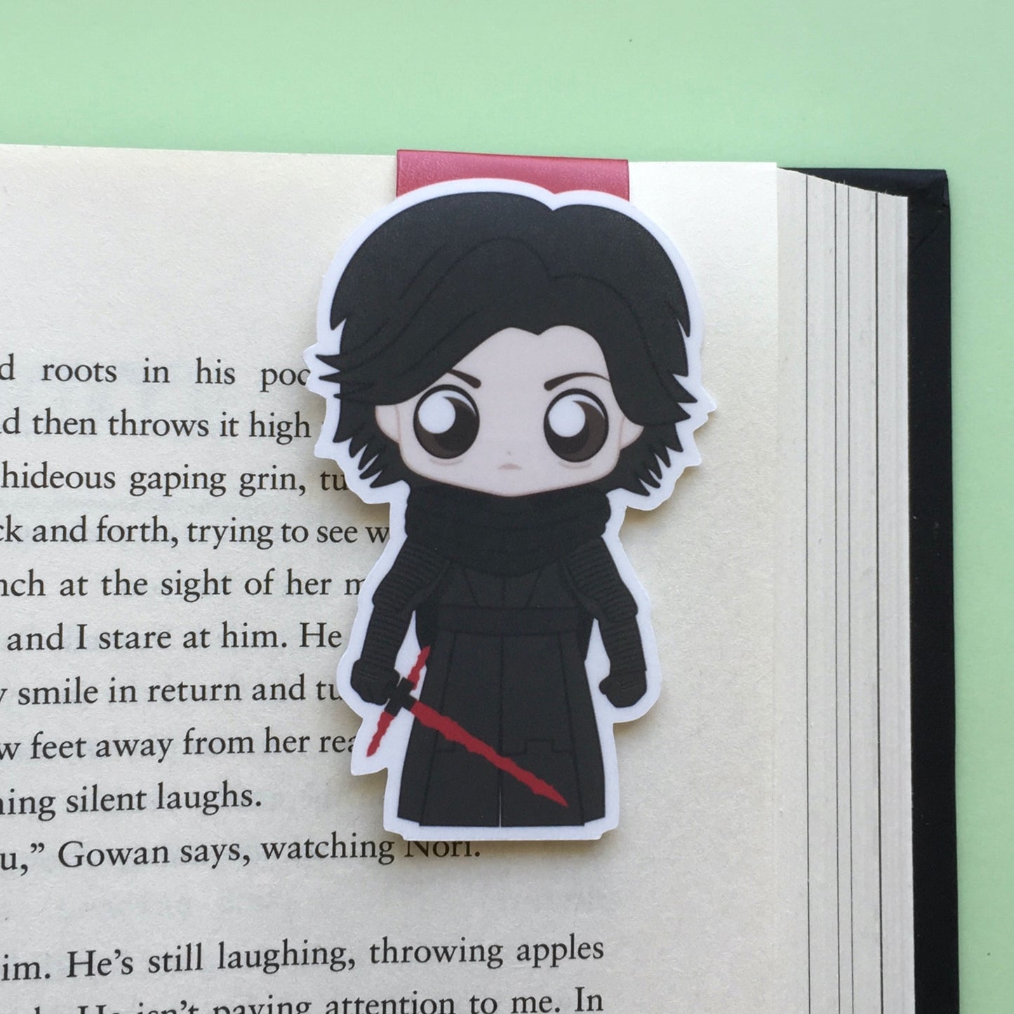 Space Wizards "Kylo Ren" Magnetic Bookmark
