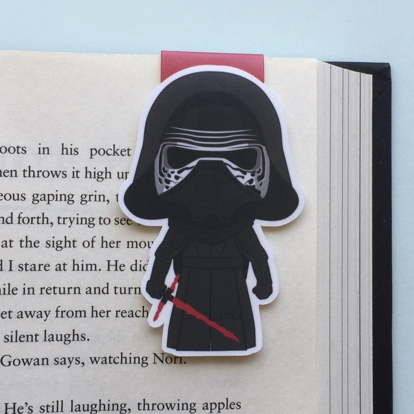 Space Wizards "Kylo Ren" Magnetic Bookmark