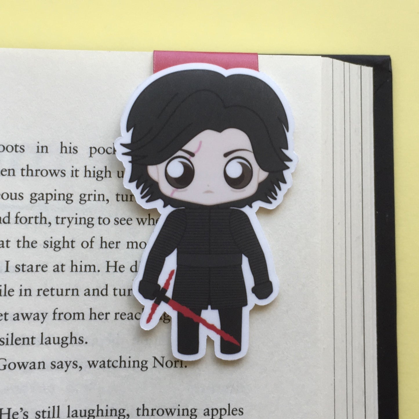 Space Wizards TLJ "Kylo Ren" Magnetic Bookmark