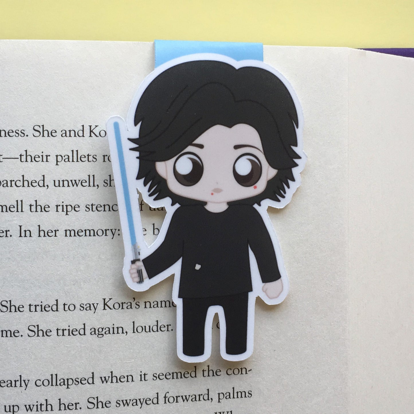 Space Wizards "Ben Solo" Magnetic Bookmark