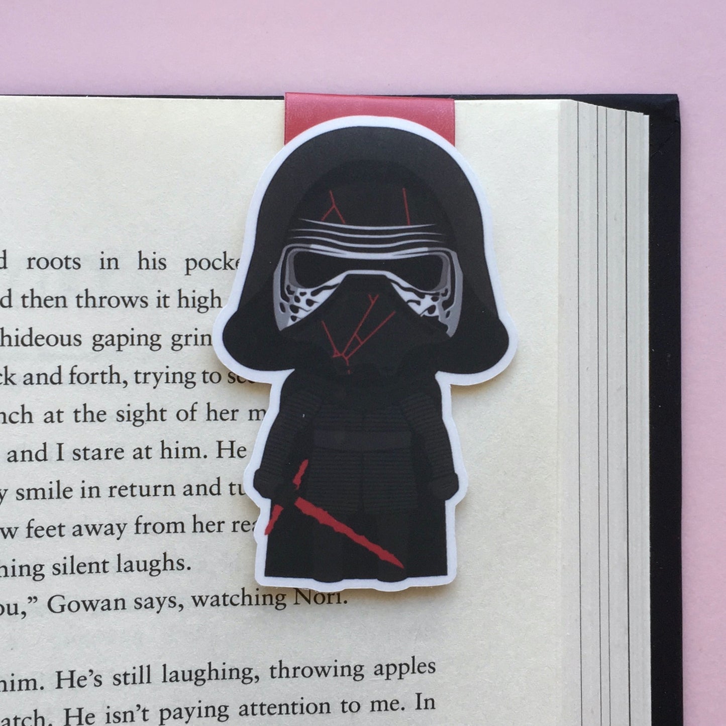Space Wizards "Supreme Leader Kylo Ren" Magnetic Bookmark