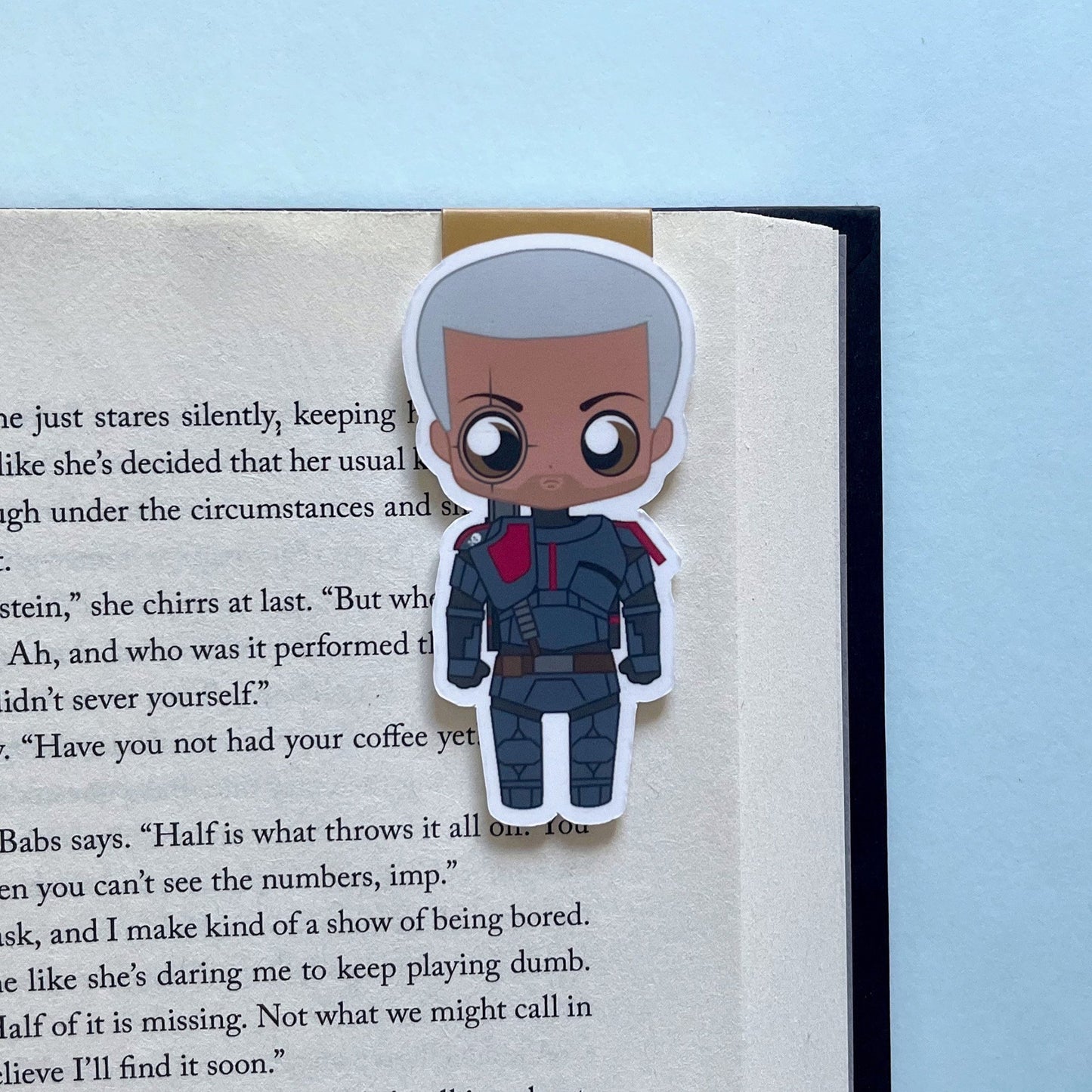 Bad Batch "Crosshair" Magnetic Bookmark