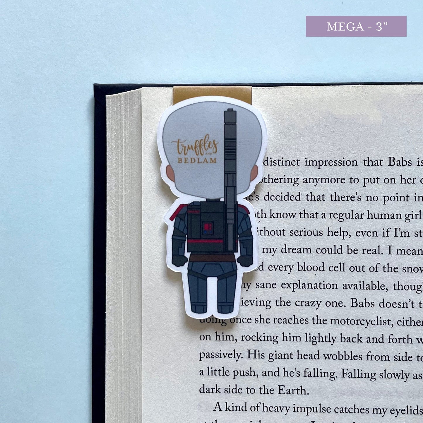 Bad Batch "Crosshair" Magnetic Bookmark