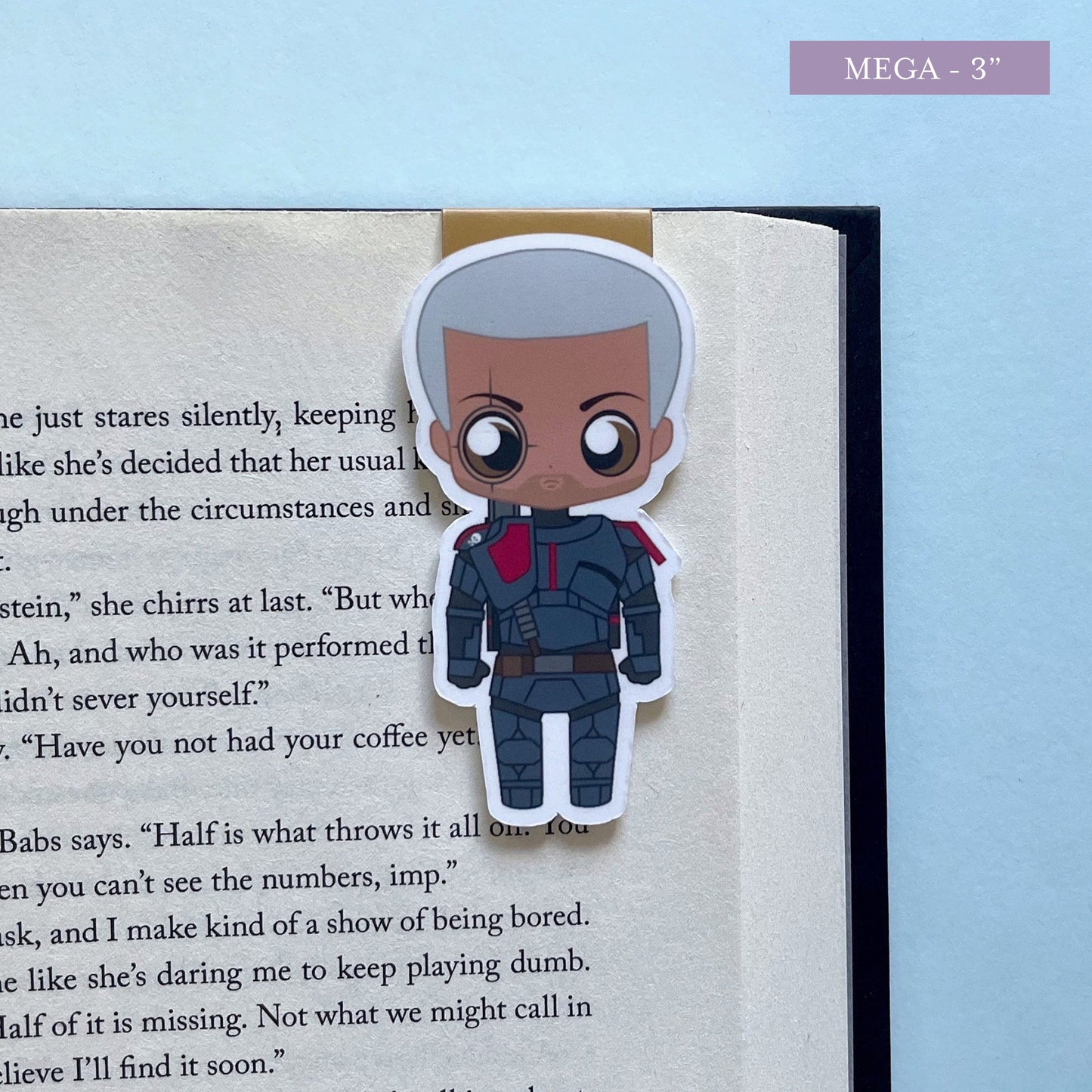 Bad Batch "Crosshair" Magnetic Bookmark