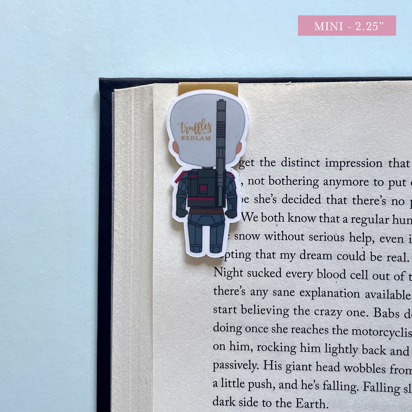 Bad Batch "Crosshair" Magnetic Bookmark