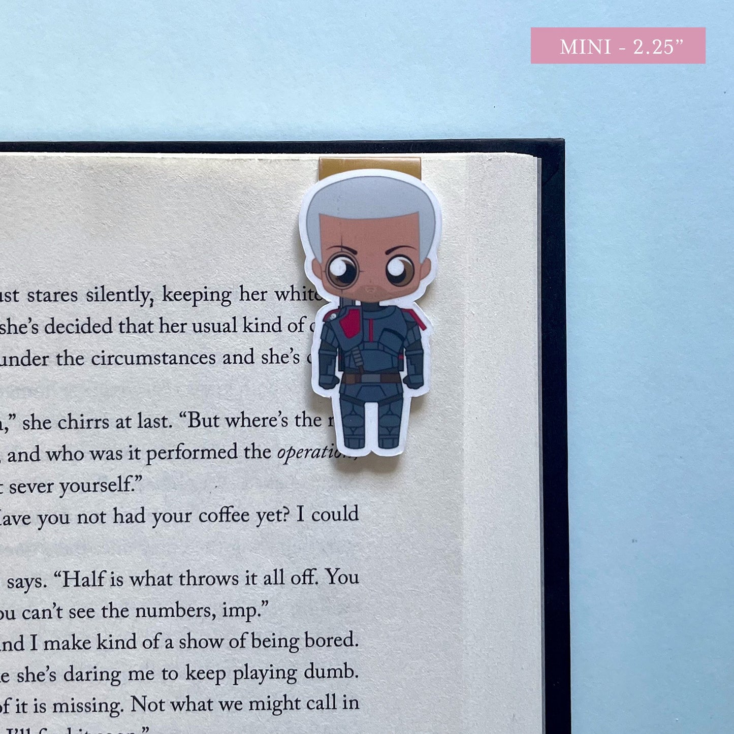Bad Batch "Crosshair" Magnetic Bookmark
