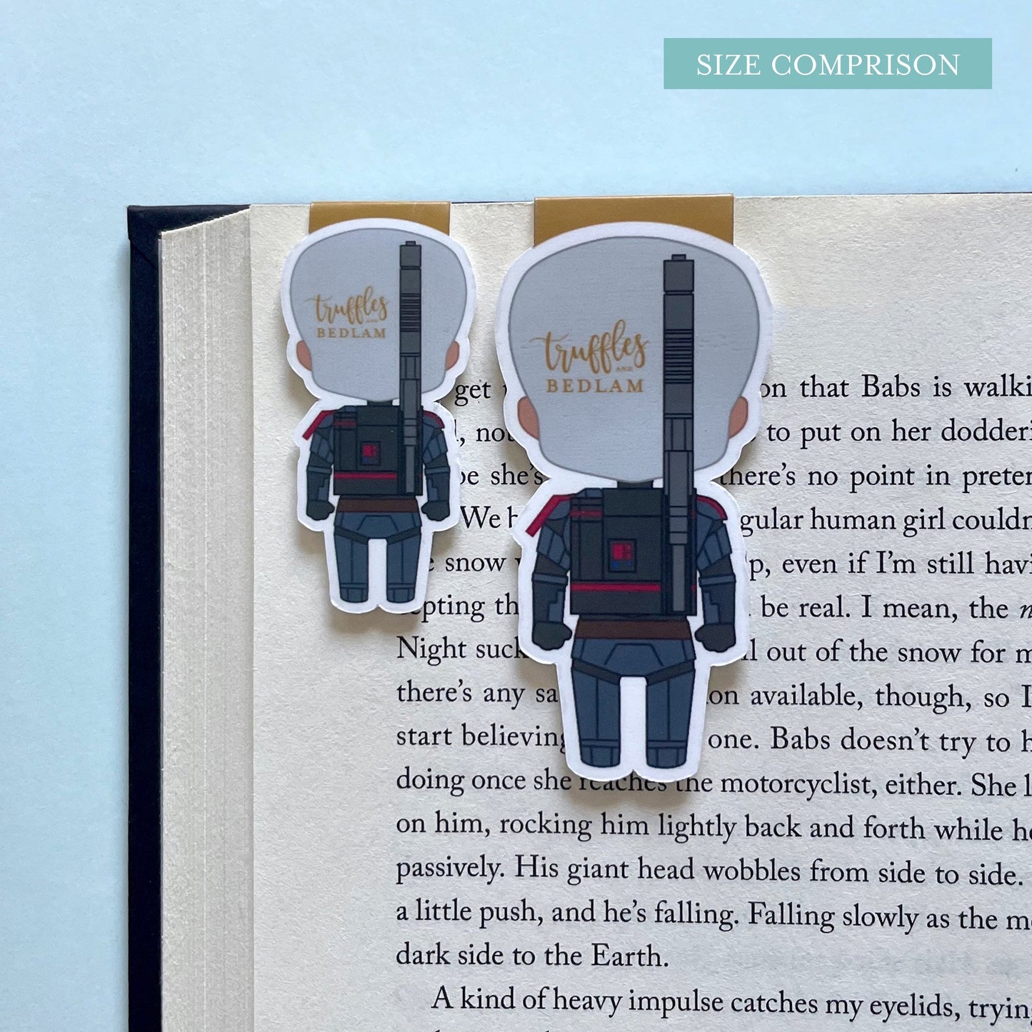 Bad Batch "Crosshair" Magnetic Bookmark