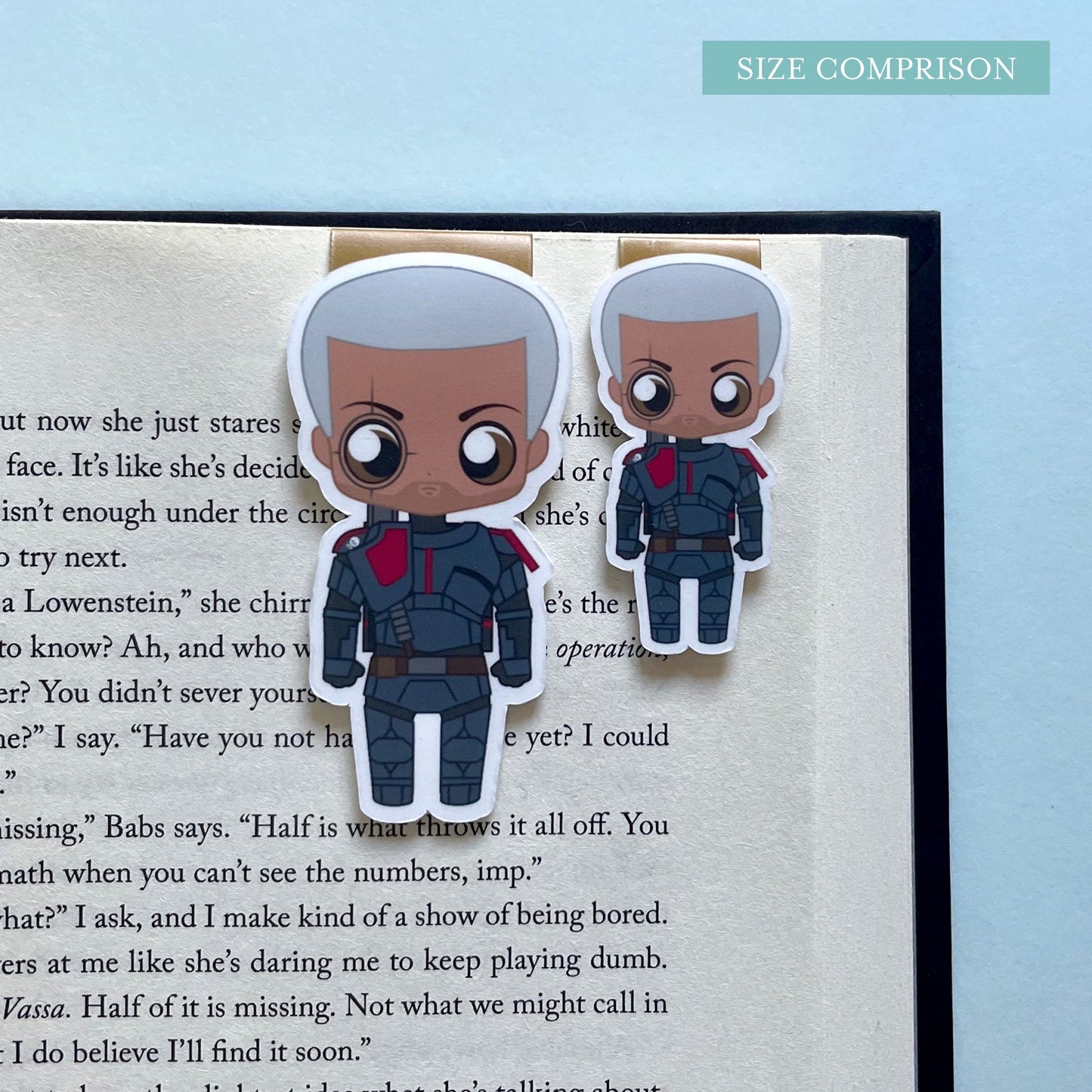 Bad Batch "Crosshair" Magnetic Bookmark