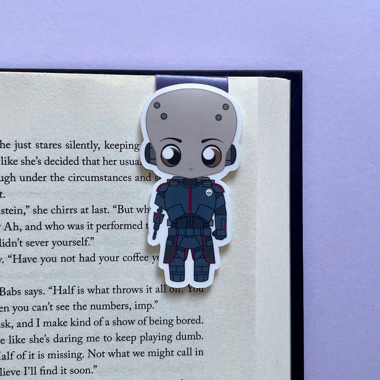 Bad Batch "Echo" Magnetic Bookmark