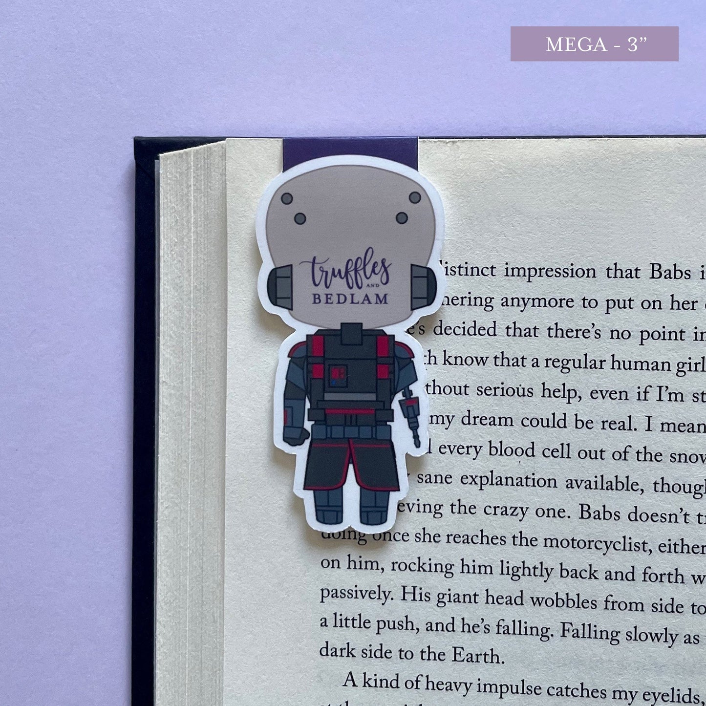 Bad Batch "Echo" Magnetic Bookmark