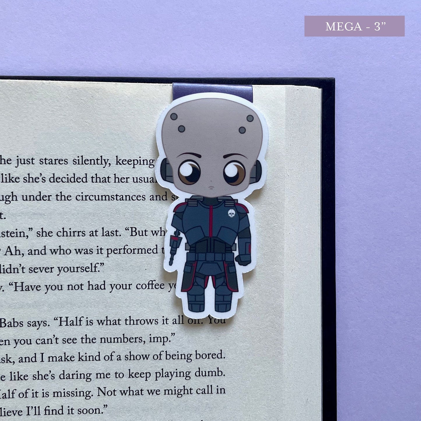 Bad Batch "Echo" Magnetic Bookmark