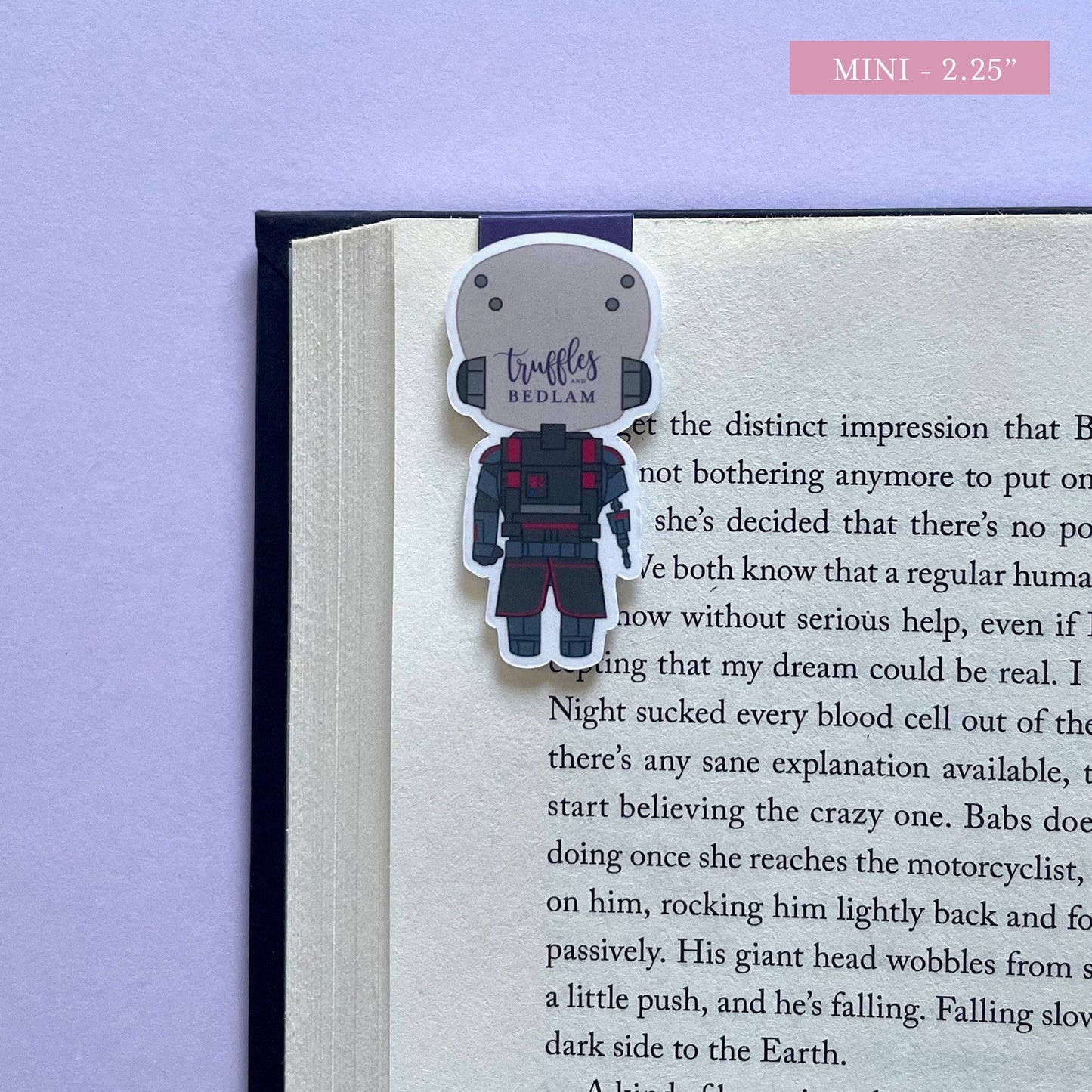 Bad Batch "Echo" Magnetic Bookmark