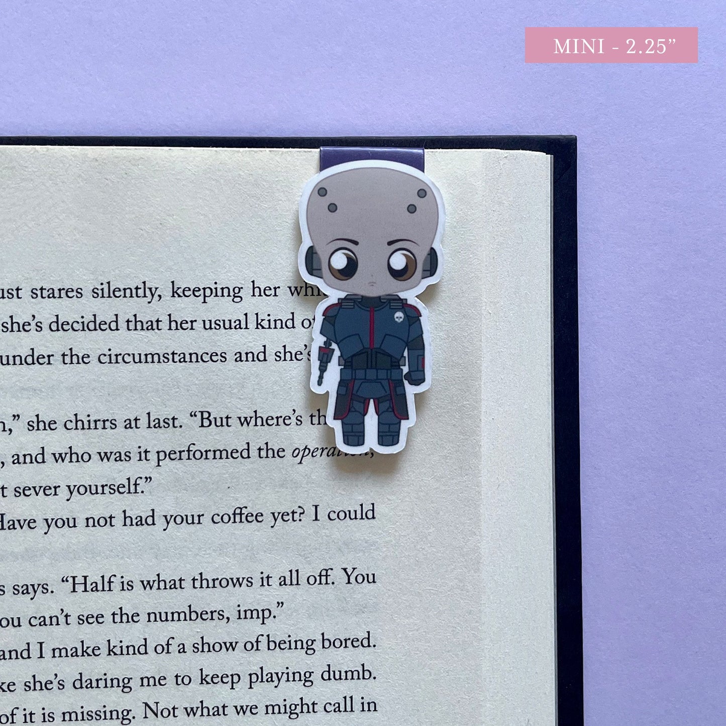 Bad Batch "Echo" Magnetic Bookmark