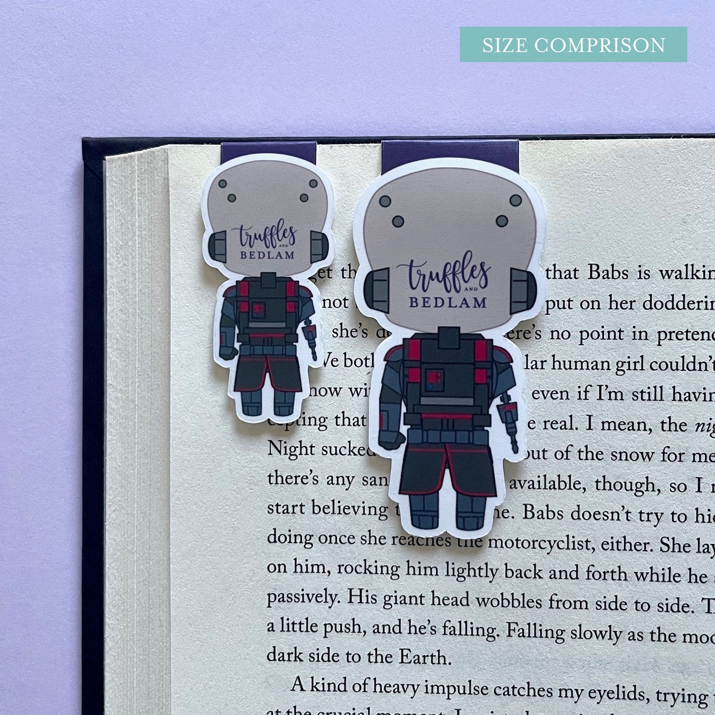 Bad Batch "Echo" Magnetic Bookmark