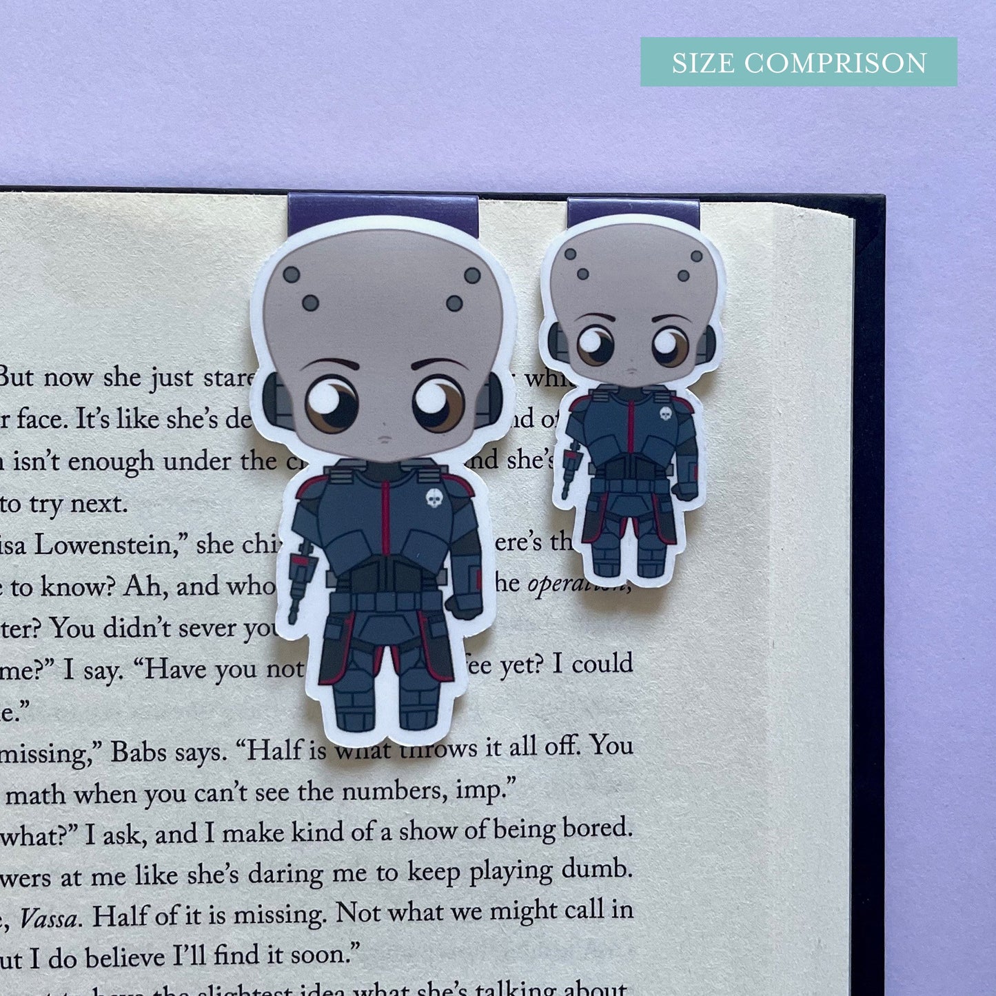 Bad Batch "Echo" Magnetic Bookmark