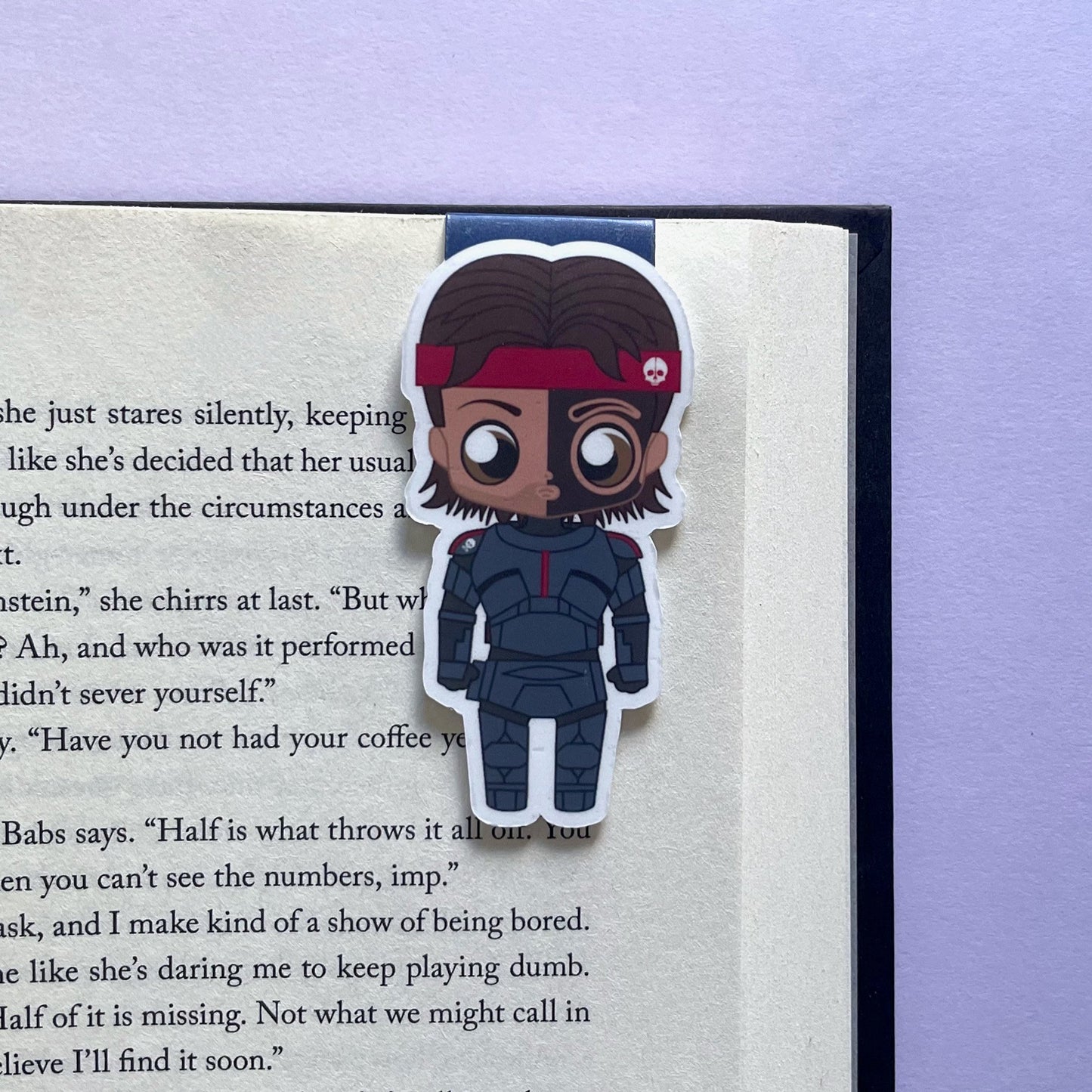 Bad Batch "Hunter" Magnetic Bookmark