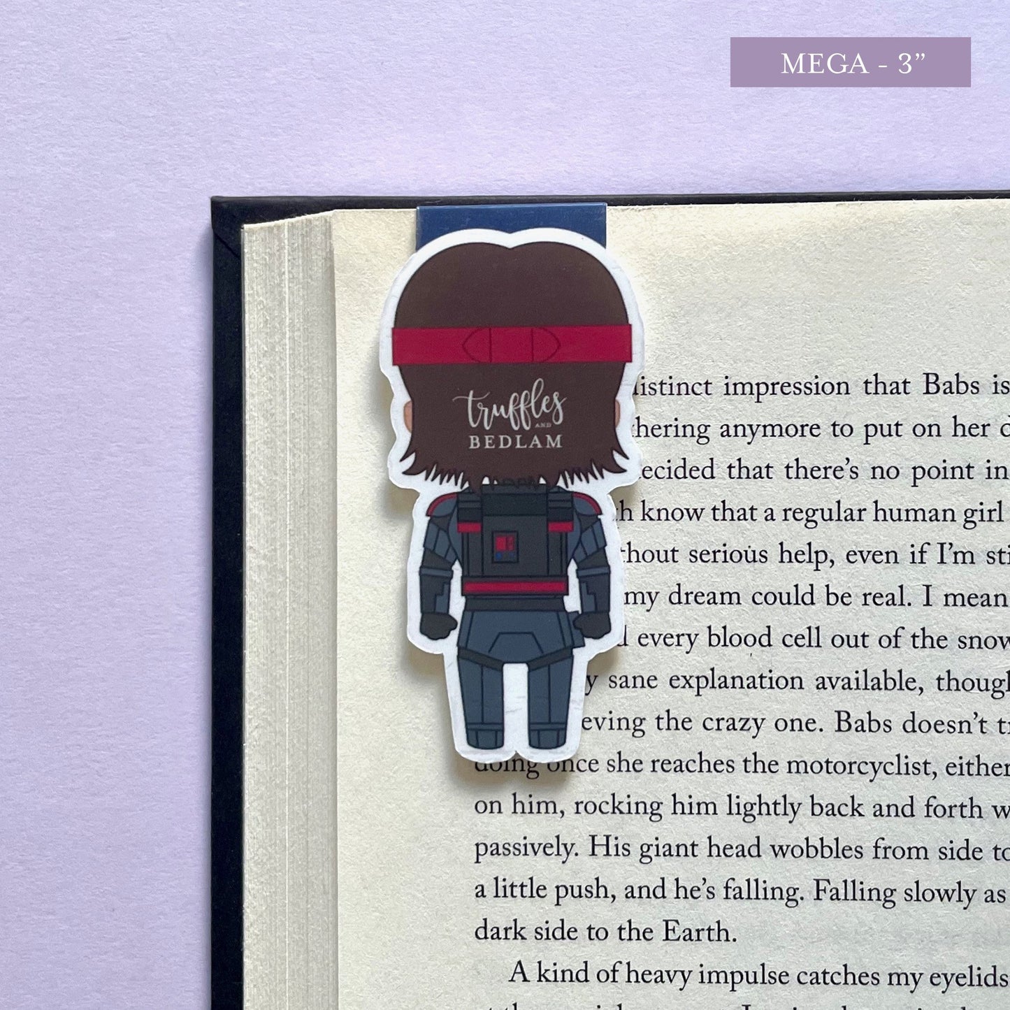 Bad Batch "Hunter" Magnetic Bookmark