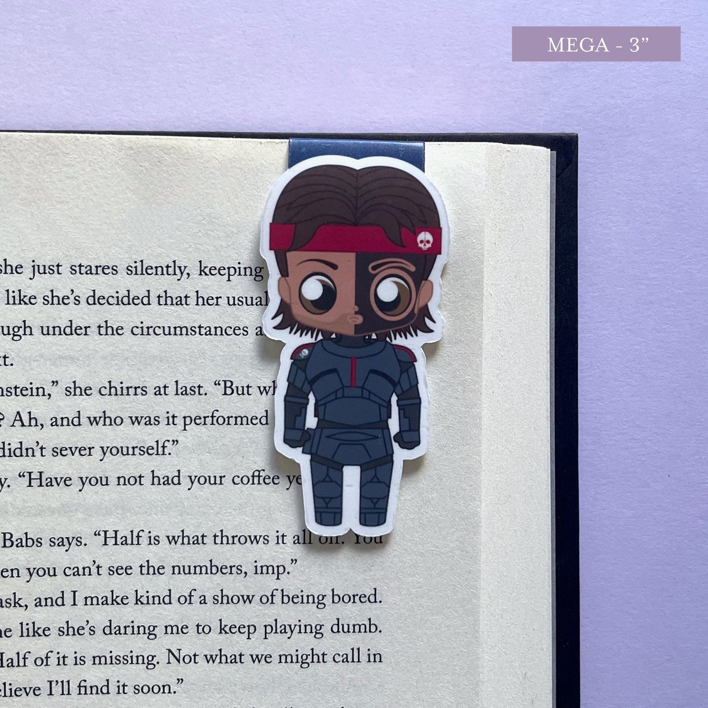 Bad Batch "Hunter" Magnetic Bookmark