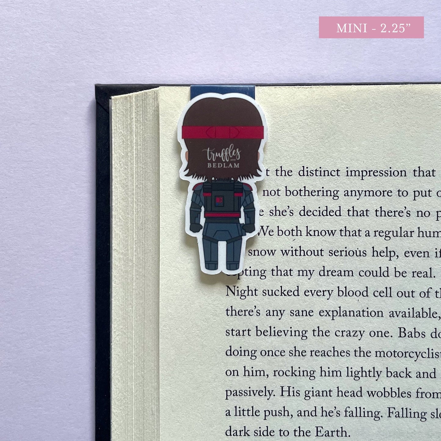 Bad Batch "Hunter" Magnetic Bookmark