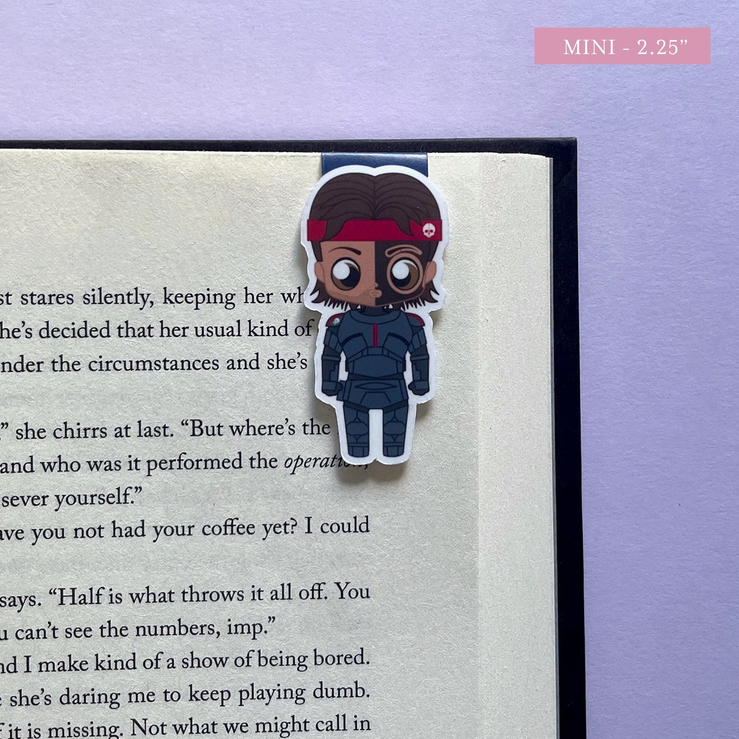 Bad Batch "Hunter" Magnetic Bookmark