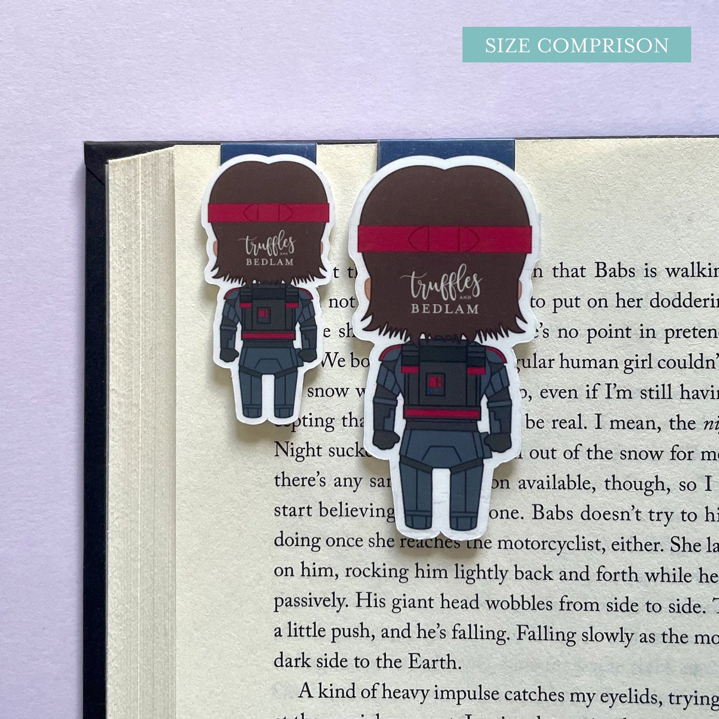 Bad Batch "Hunter" Magnetic Bookmark