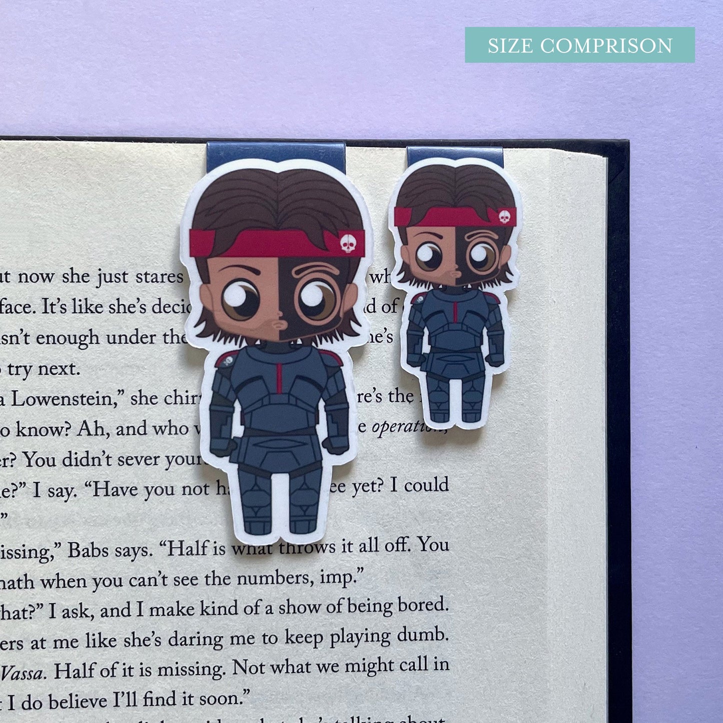Bad Batch "Hunter" Magnetic Bookmark
