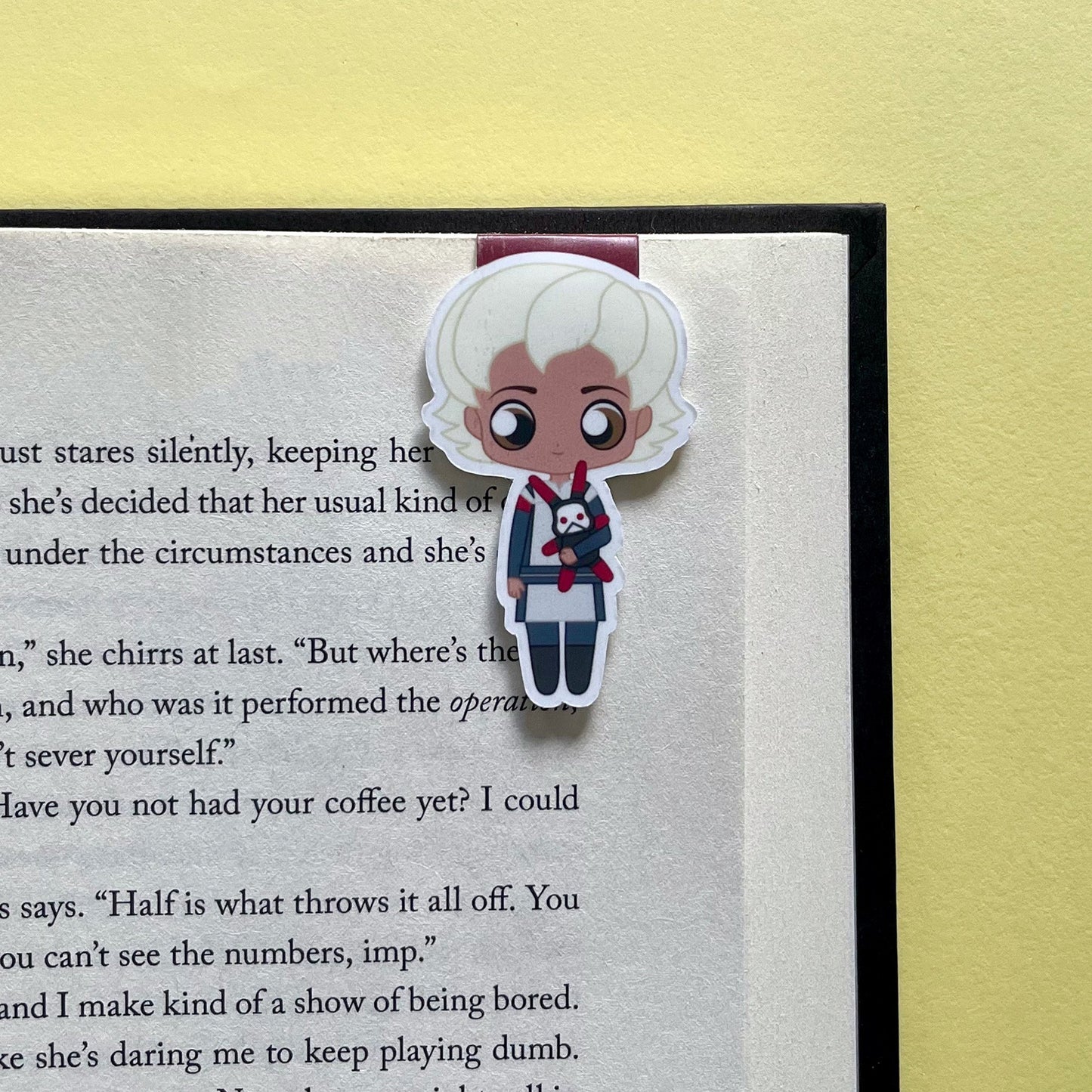 Bad Batch "Omega and Lula" Magnetic Bookmark
