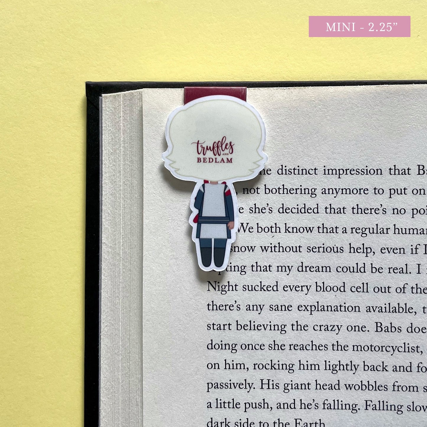 Bad Batch "Omega and Lula" Magnetic Bookmark