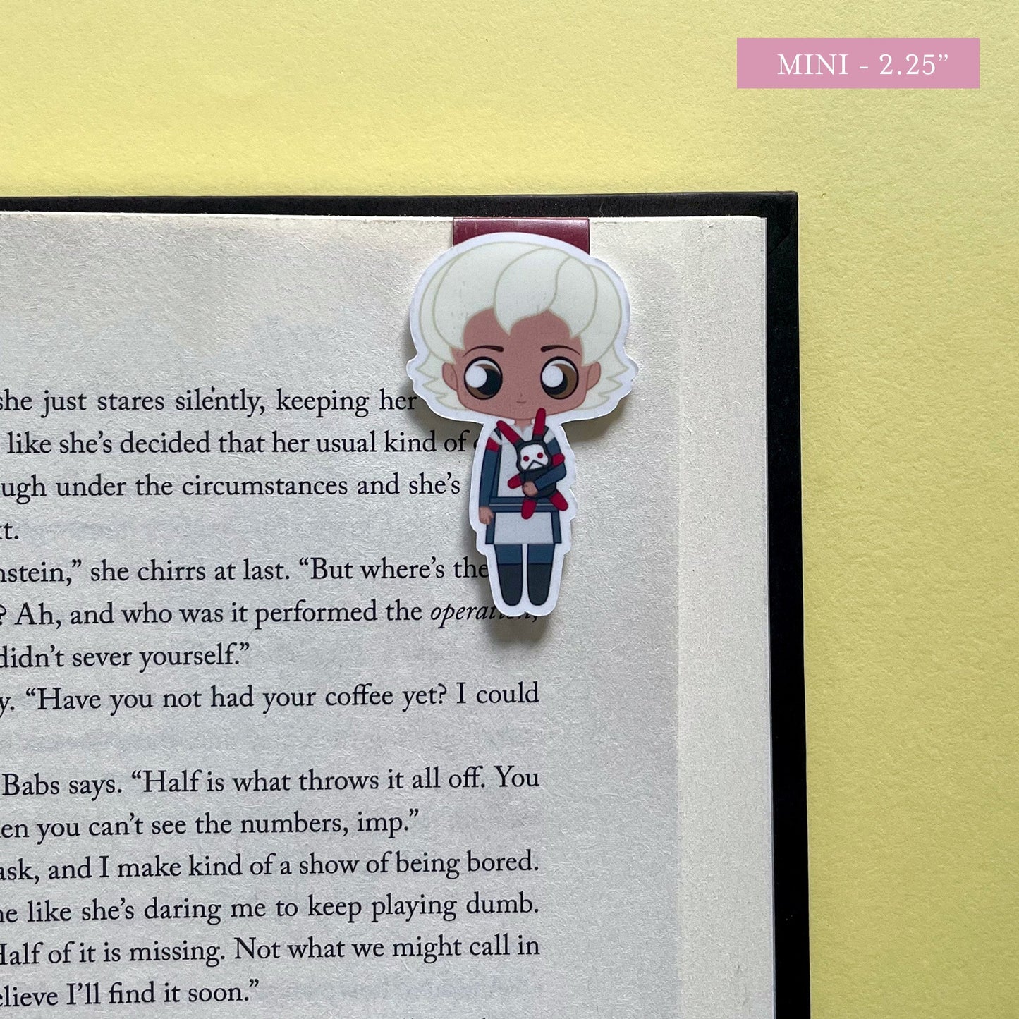 Bad Batch "Omega and Lula" Magnetic Bookmark