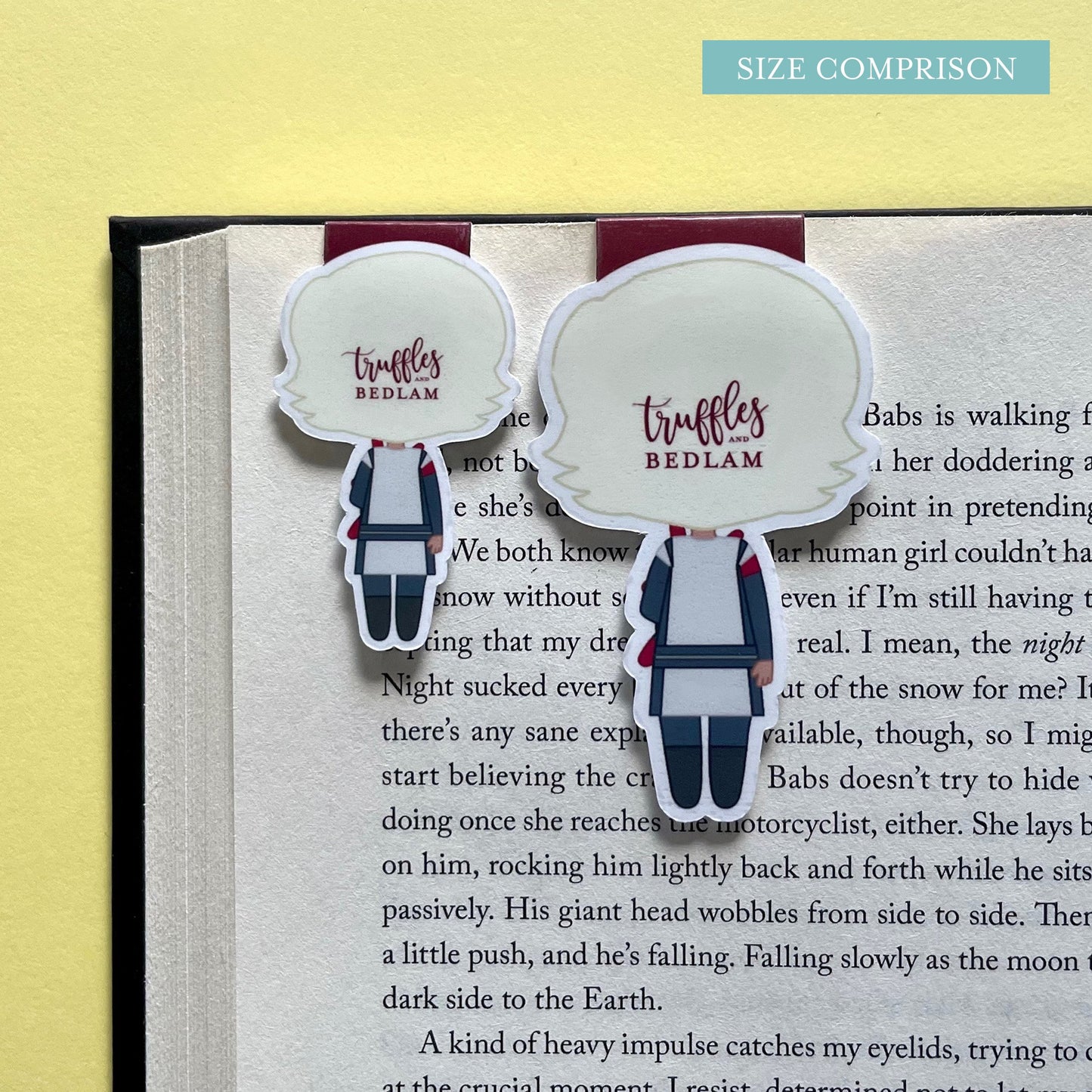 Bad Batch "Omega and Lula" Magnetic Bookmark