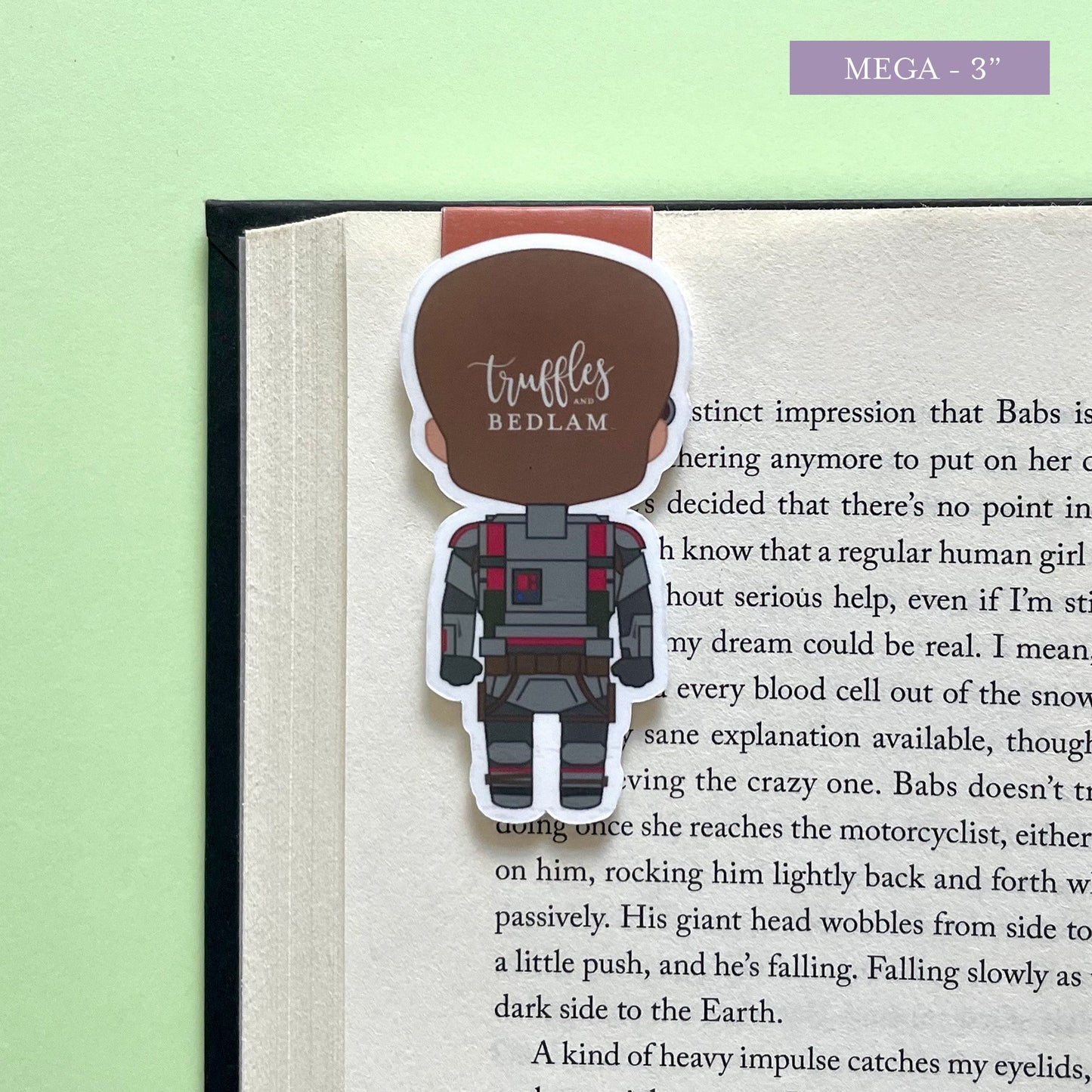 Bad Batch "Tech" Magnetic Bookmark