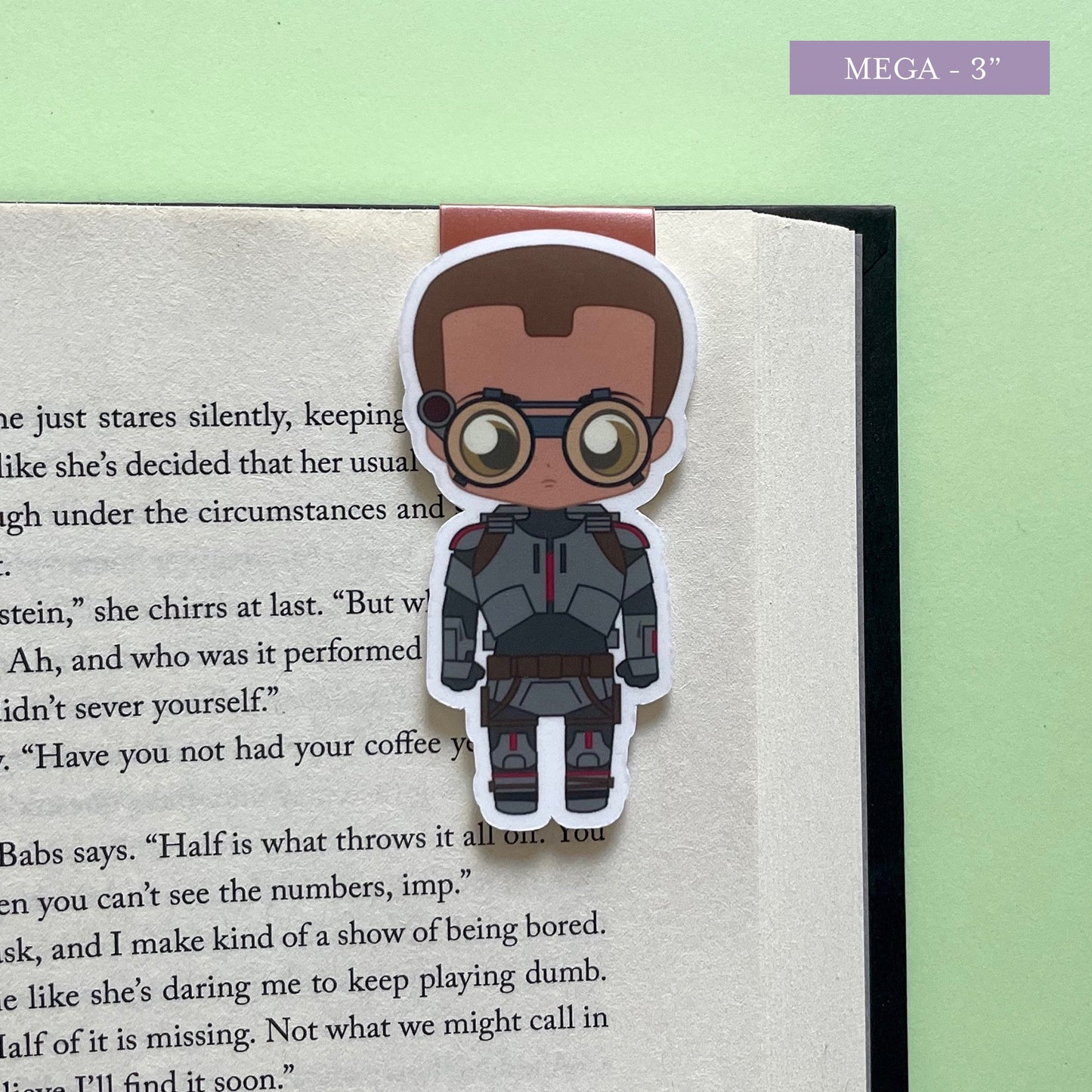 Bad Batch "Tech" Magnetic Bookmark