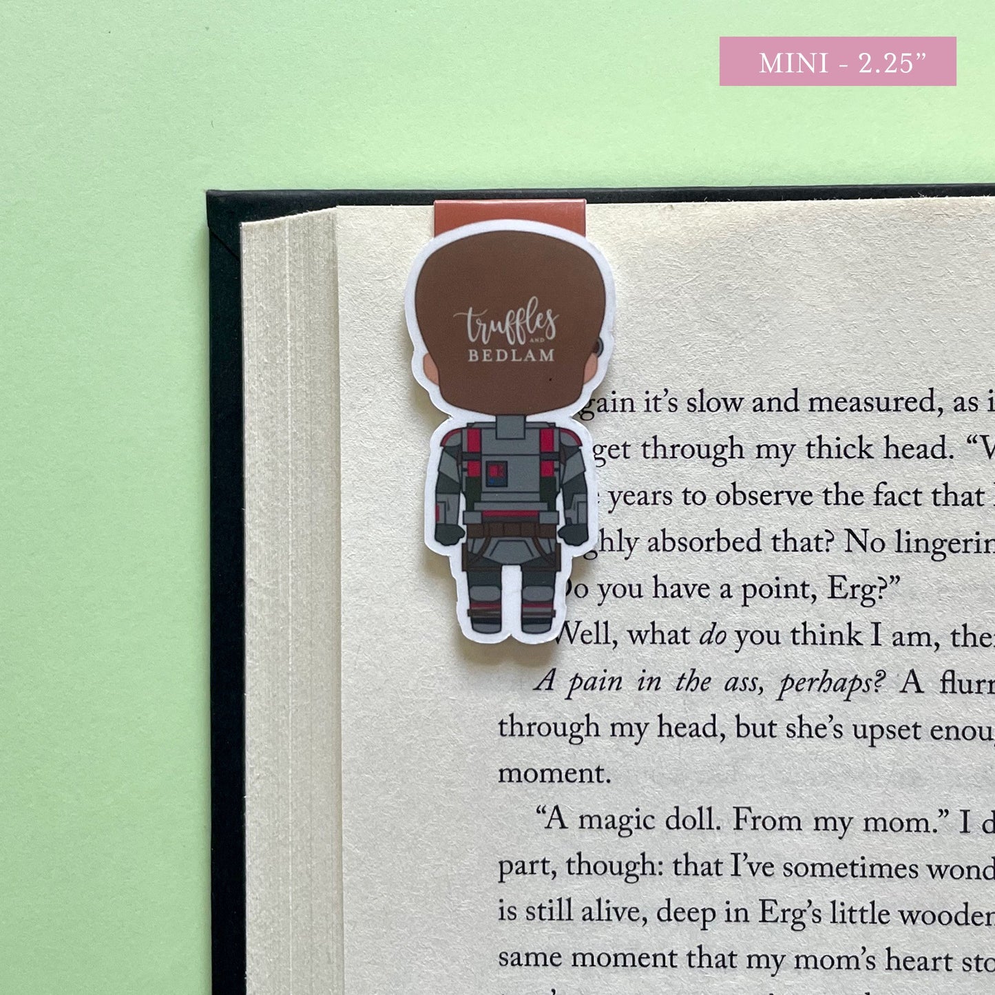 Bad Batch "Tech" Magnetic Bookmark