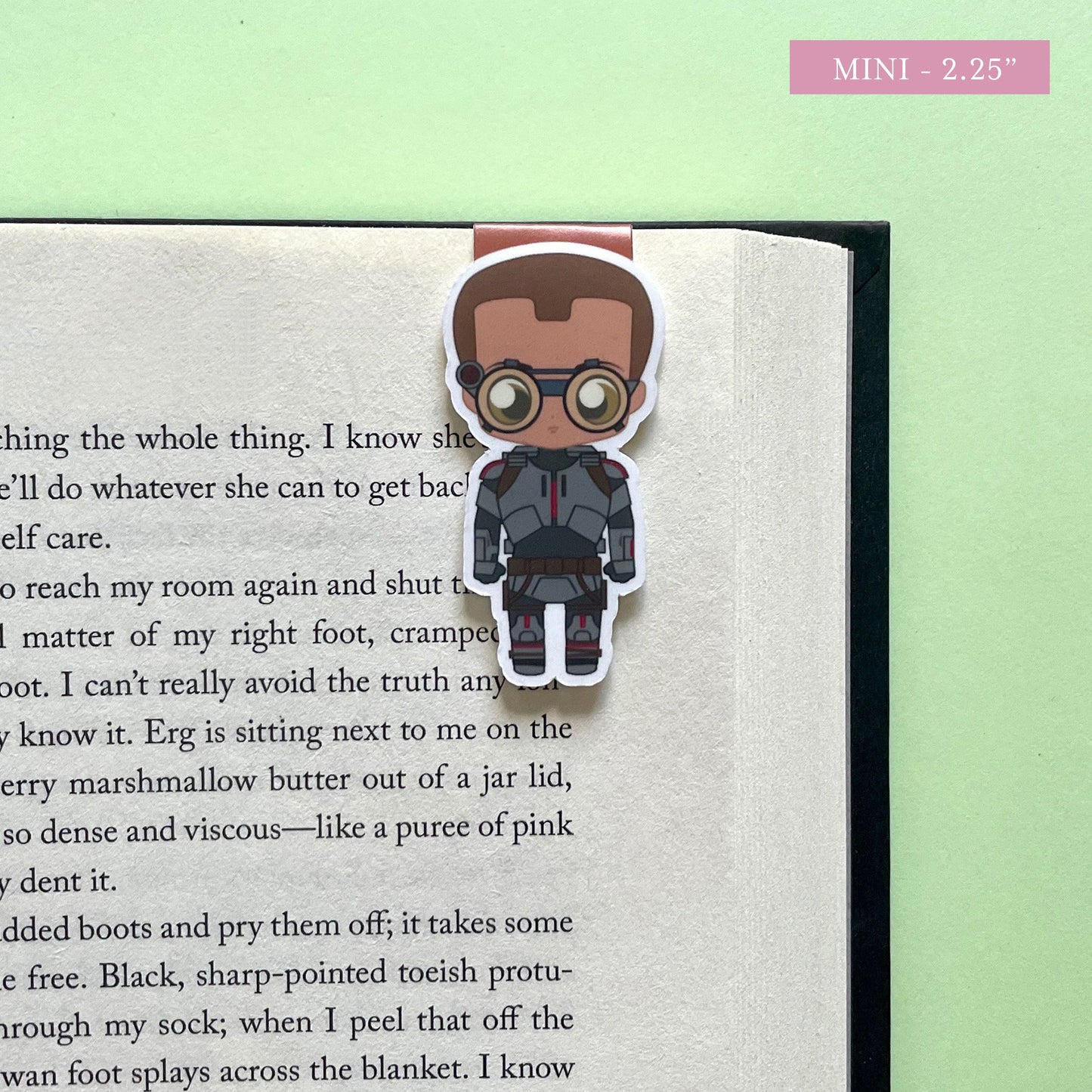 Bad Batch "Tech" Magnetic Bookmark