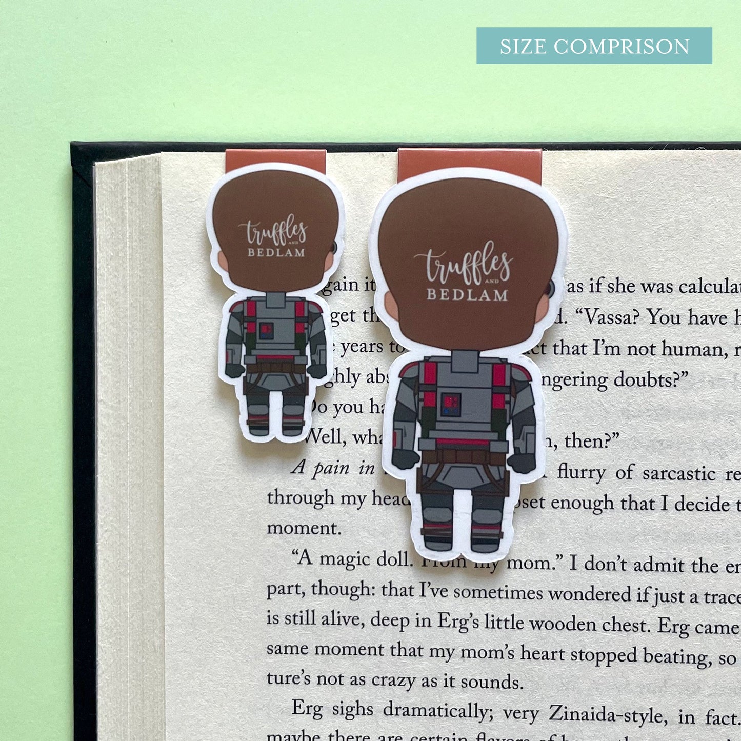 Bad Batch "Tech" Magnetic Bookmark