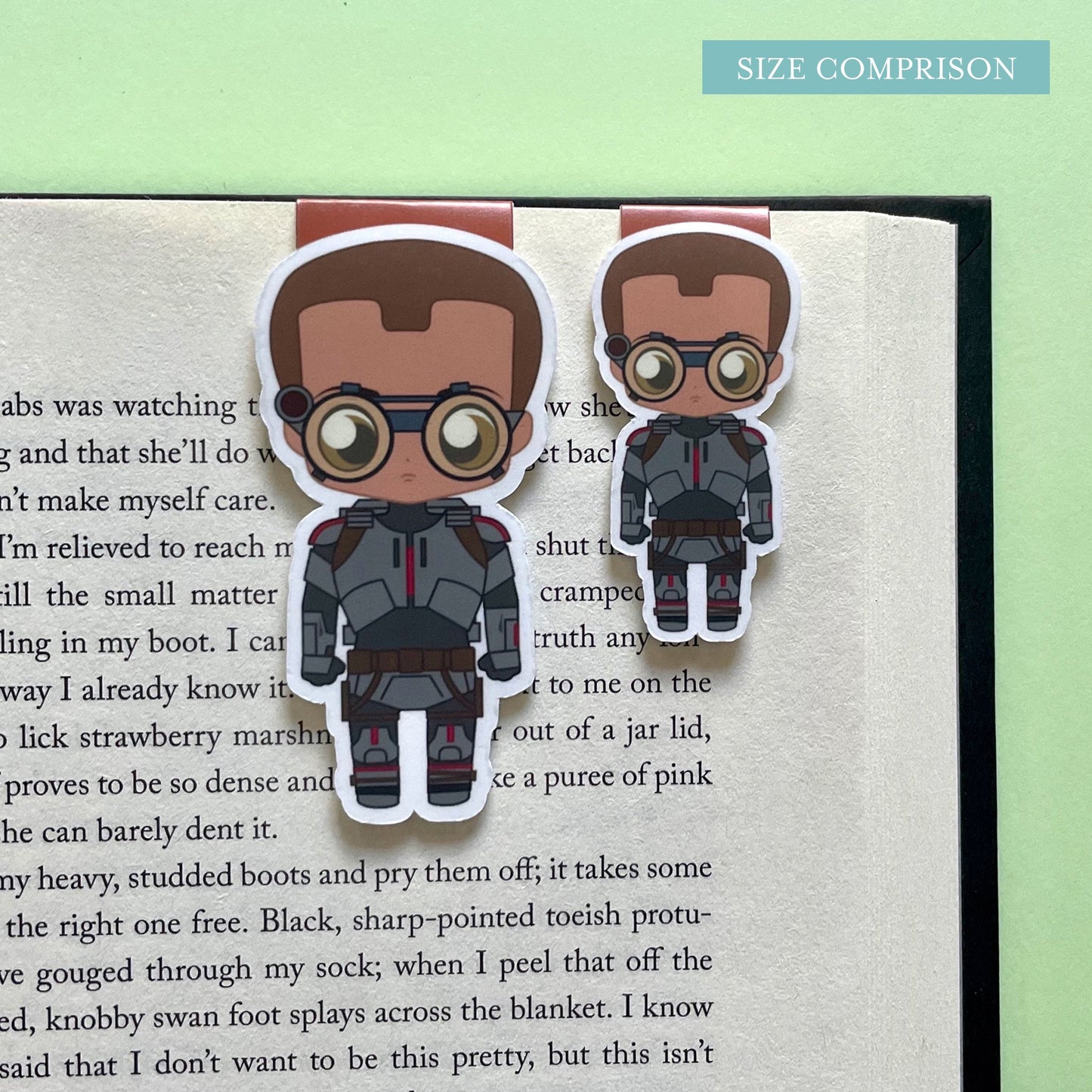 Bad Batch "Tech" Magnetic Bookmark