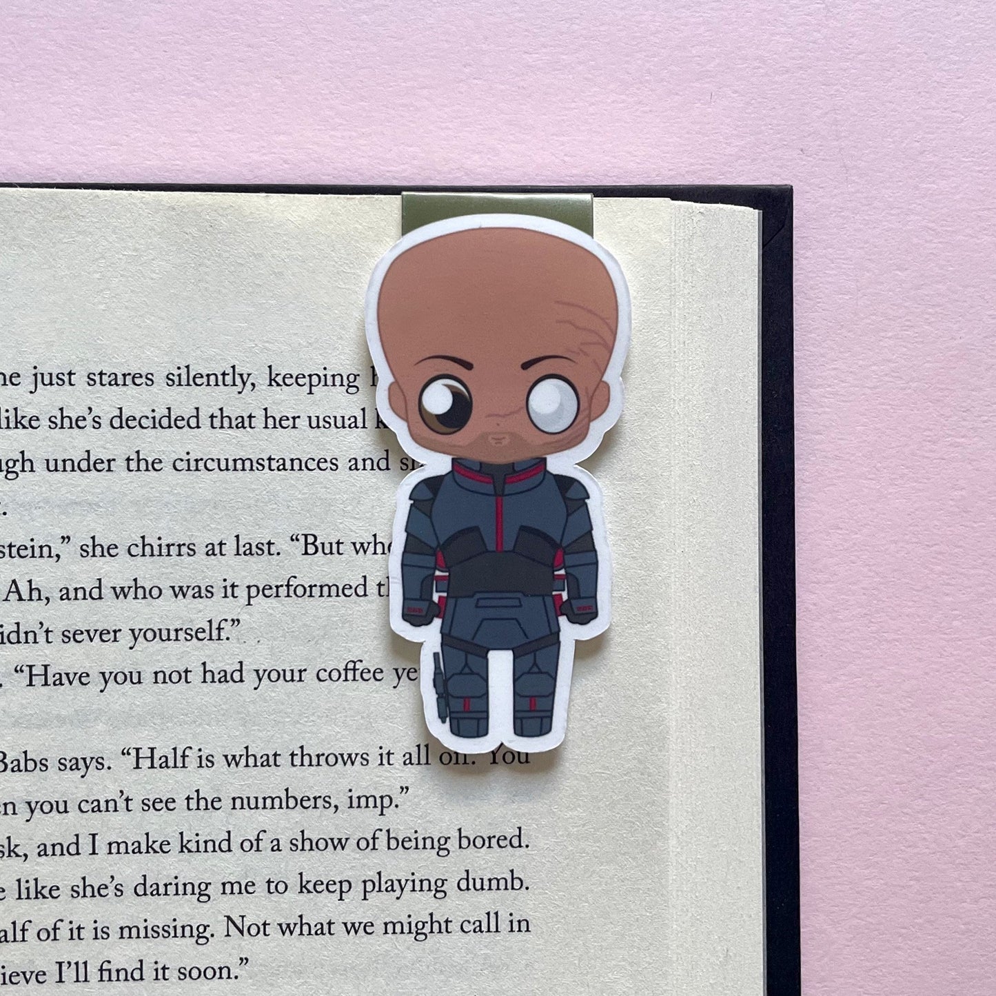 Bad Batch "Wrecker" Magnetic Bookmark