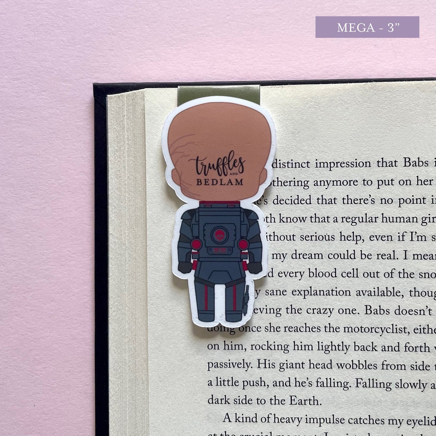Bad Batch "Wrecker" Magnetic Bookmark