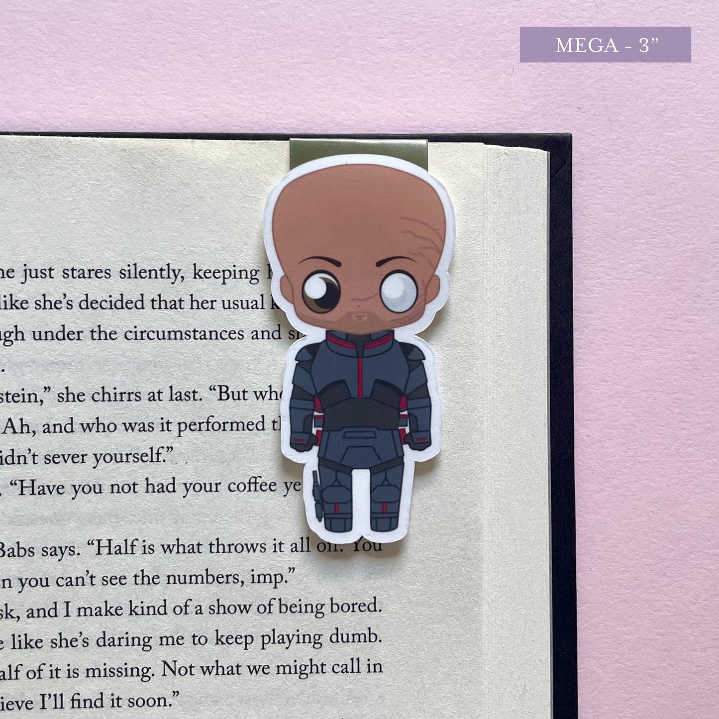 Bad Batch "Wrecker" Magnetic Bookmark
