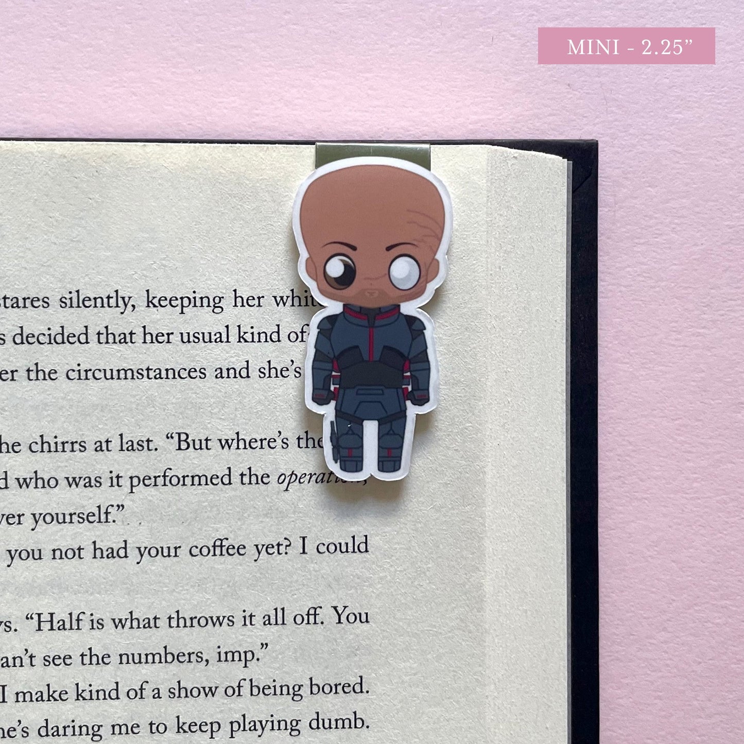 Bad Batch "Wrecker" Magnetic Bookmark