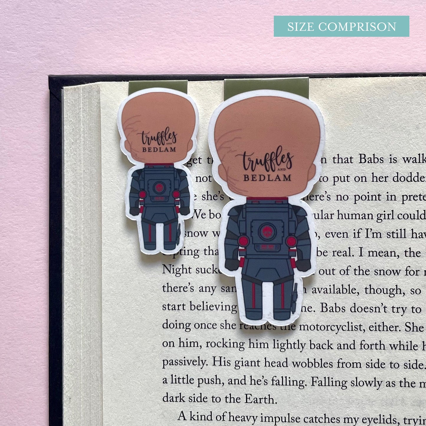 Bad Batch "Wrecker" Magnetic Bookmark