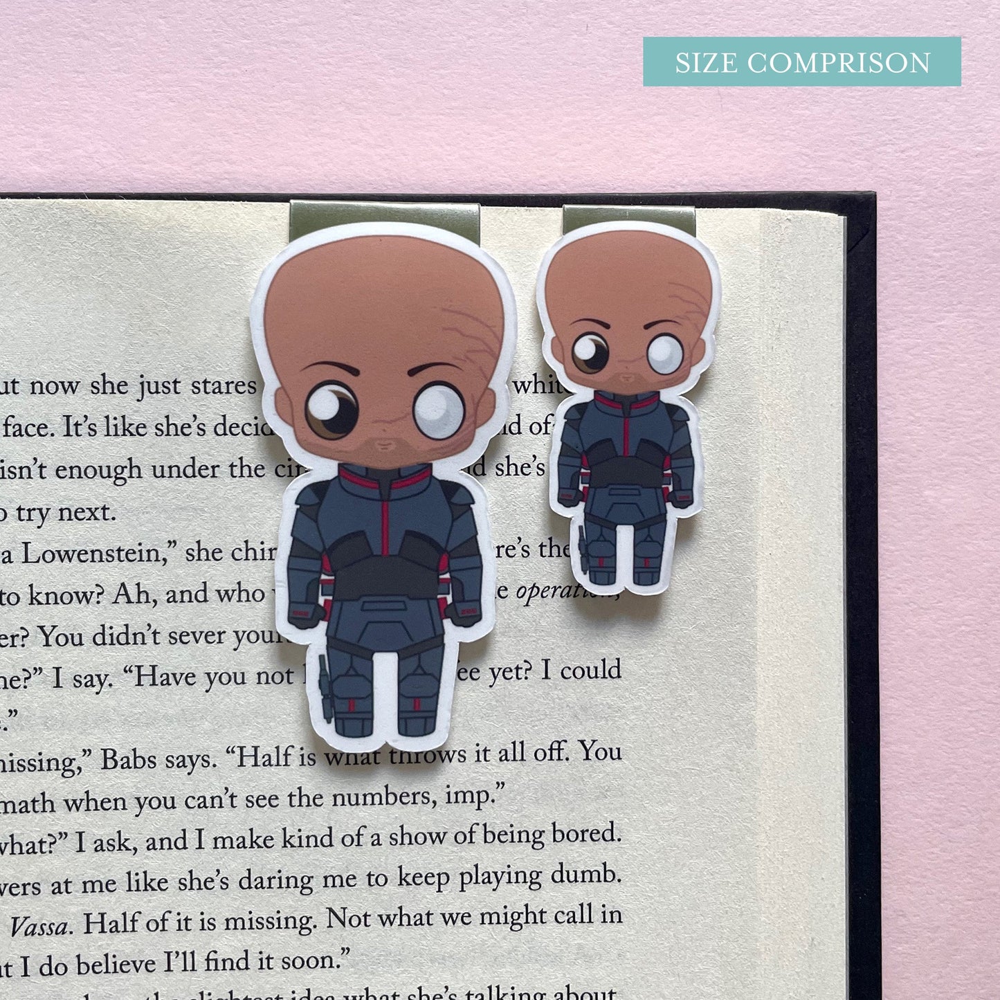 Bad Batch "Wrecker" Magnetic Bookmark