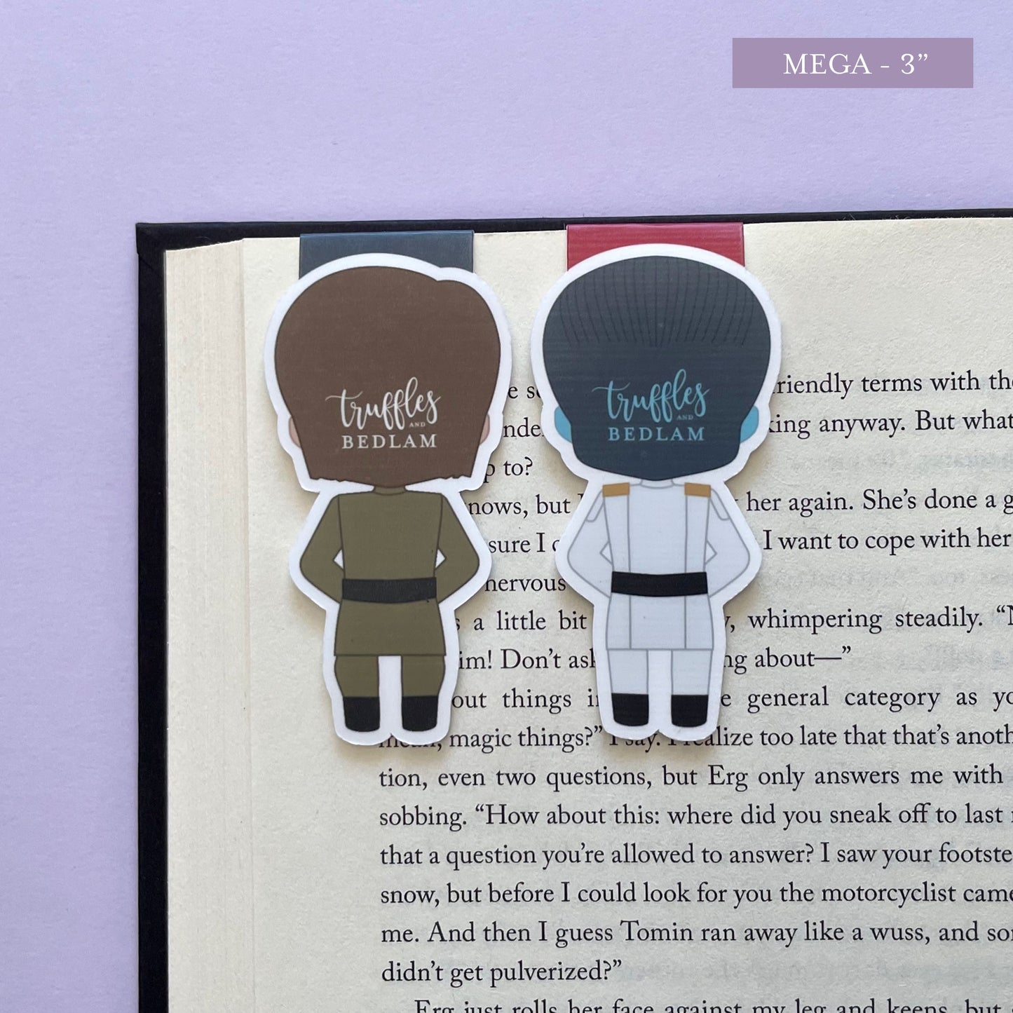 Thrawn & Eli Vanto "Thranto" Magnetic Bookmark Set